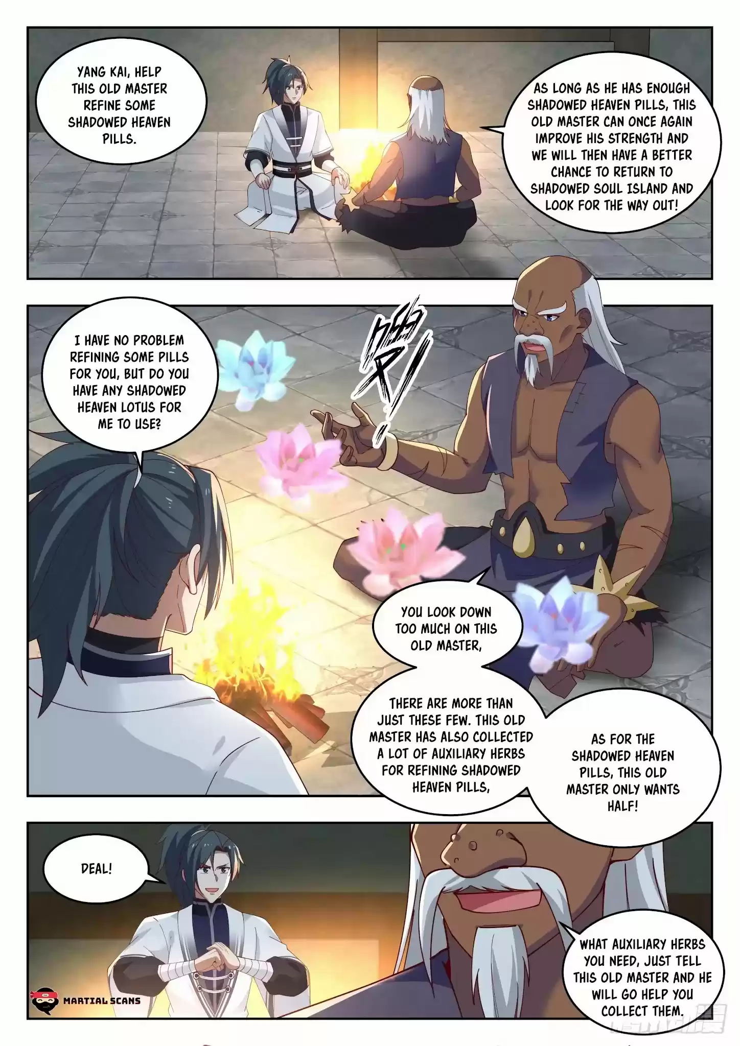 Martial Peak Chapter 1433: You Withstood That?