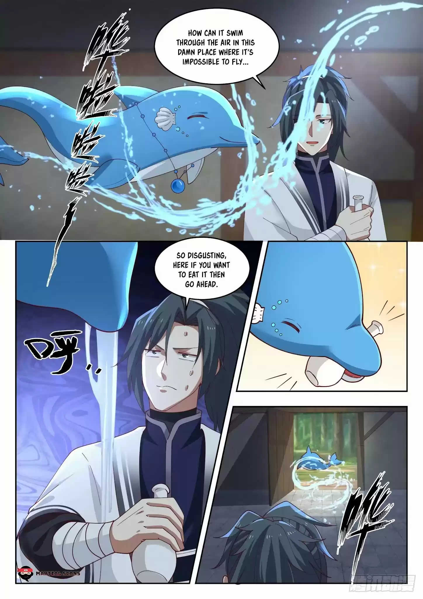 Martial Peak Chapter 1433: You Withstood That?