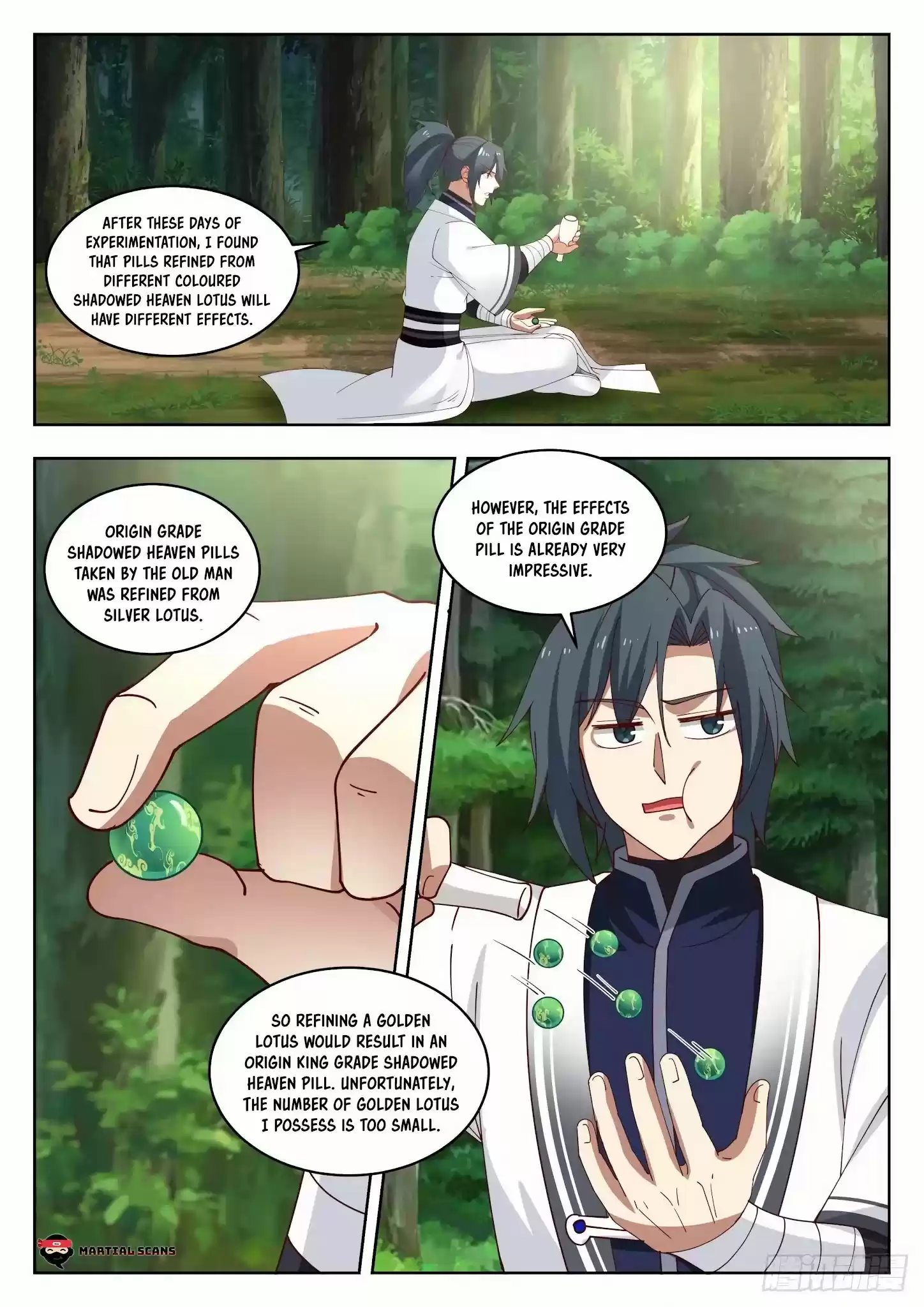 Martial Peak Chapter 1433: You Withstood That?