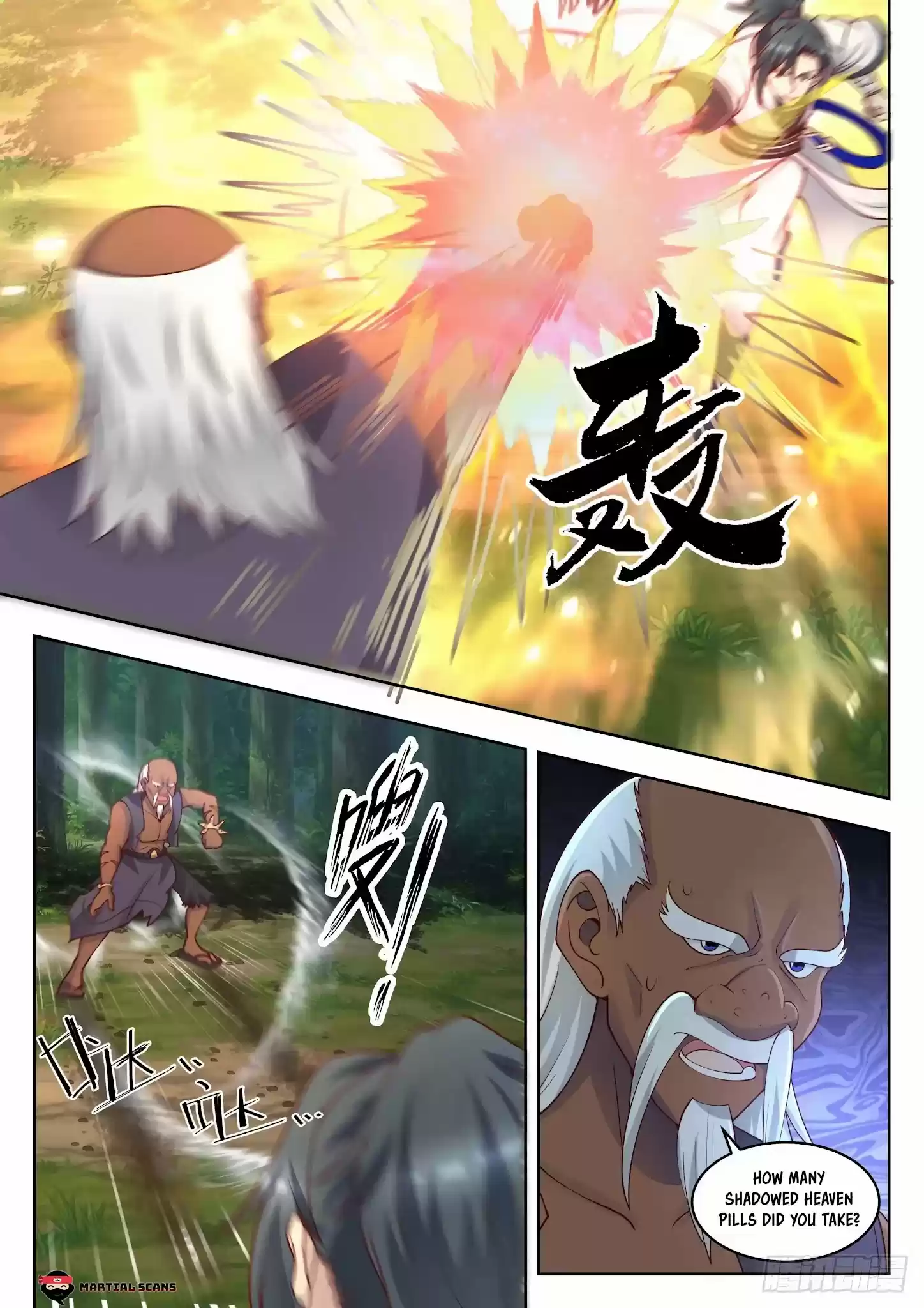 Martial Peak Chapter 1433: You Withstood That?