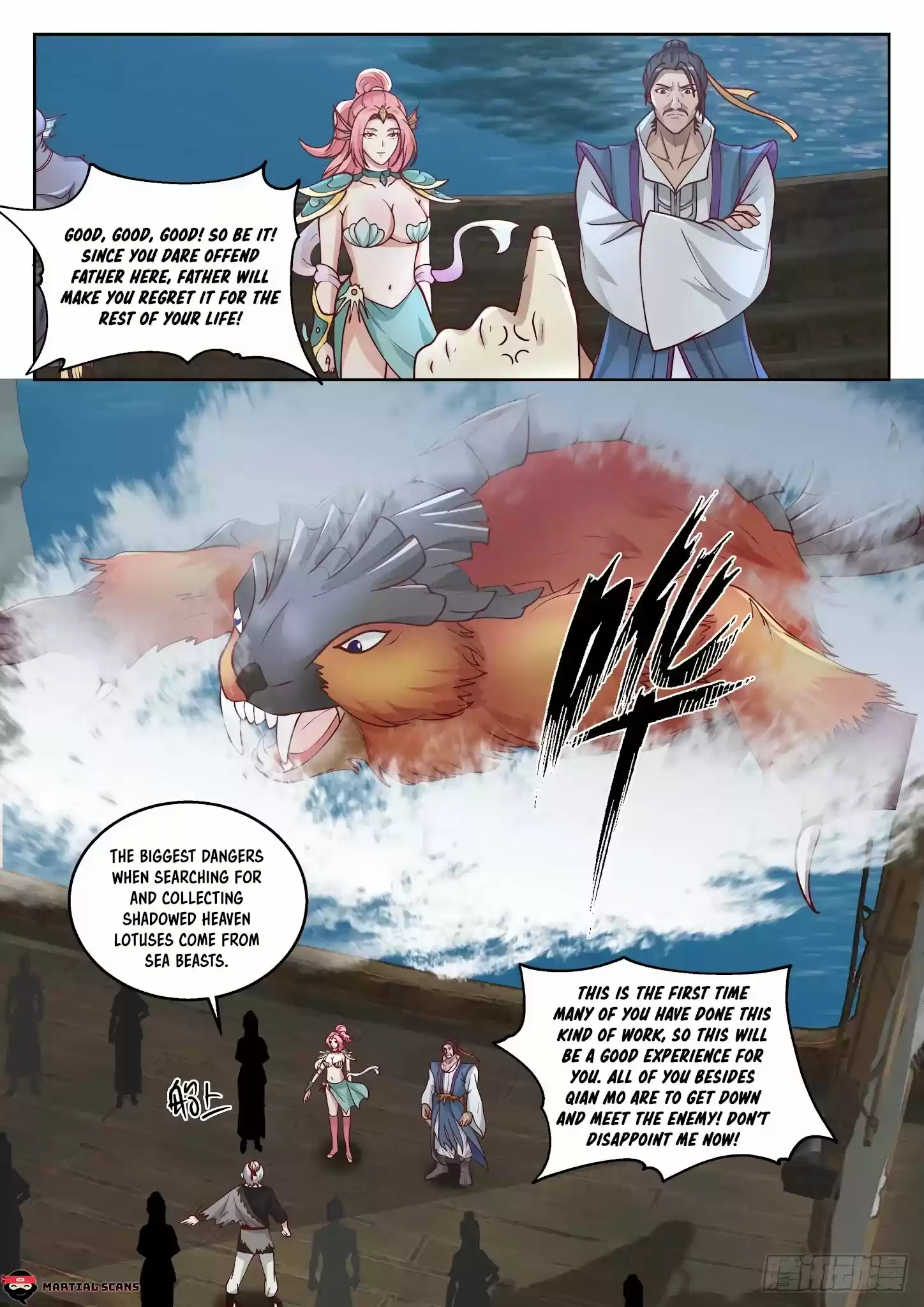 Martial Peak Chapter 1433: You Withstood That?