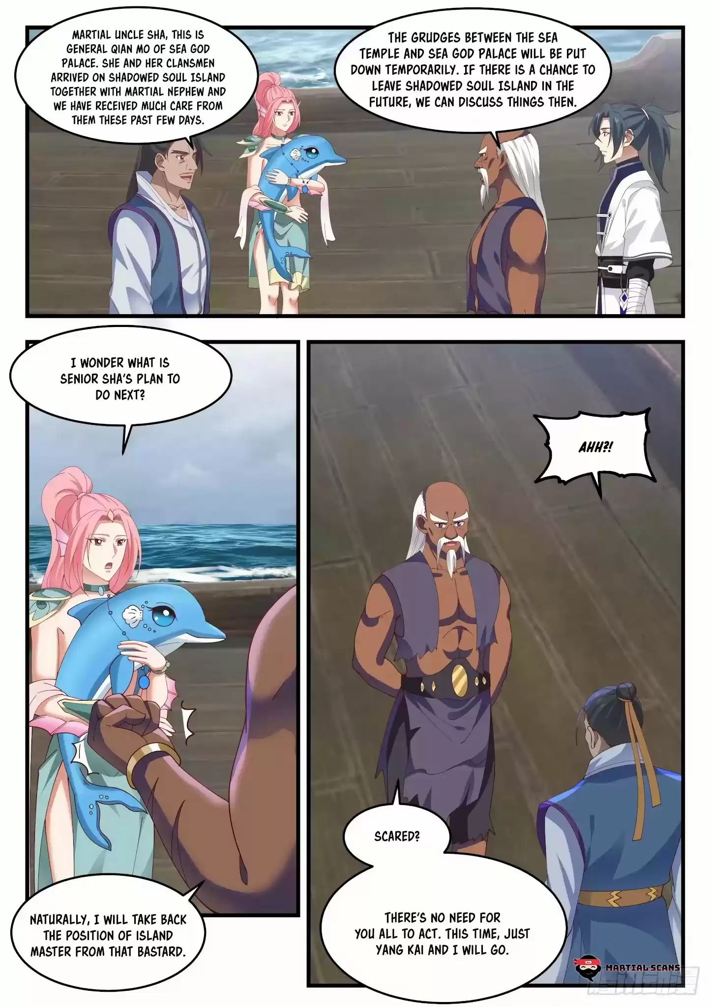 Martial Peak Chapter 1435: Ming Yue