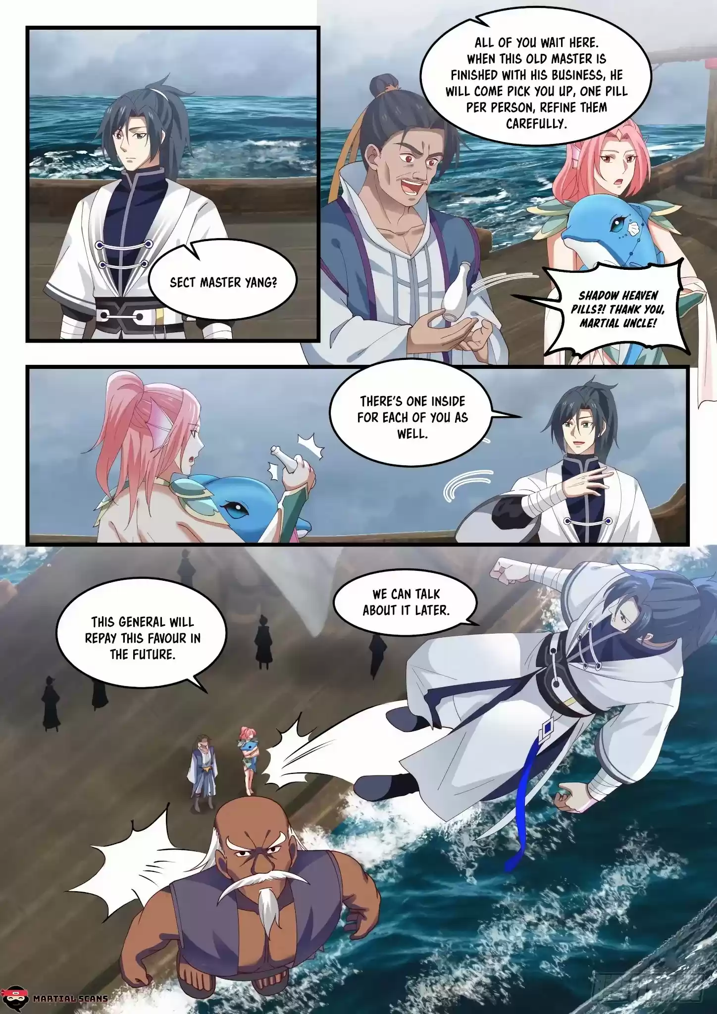 Martial Peak Chapter 1435: Ming Yue