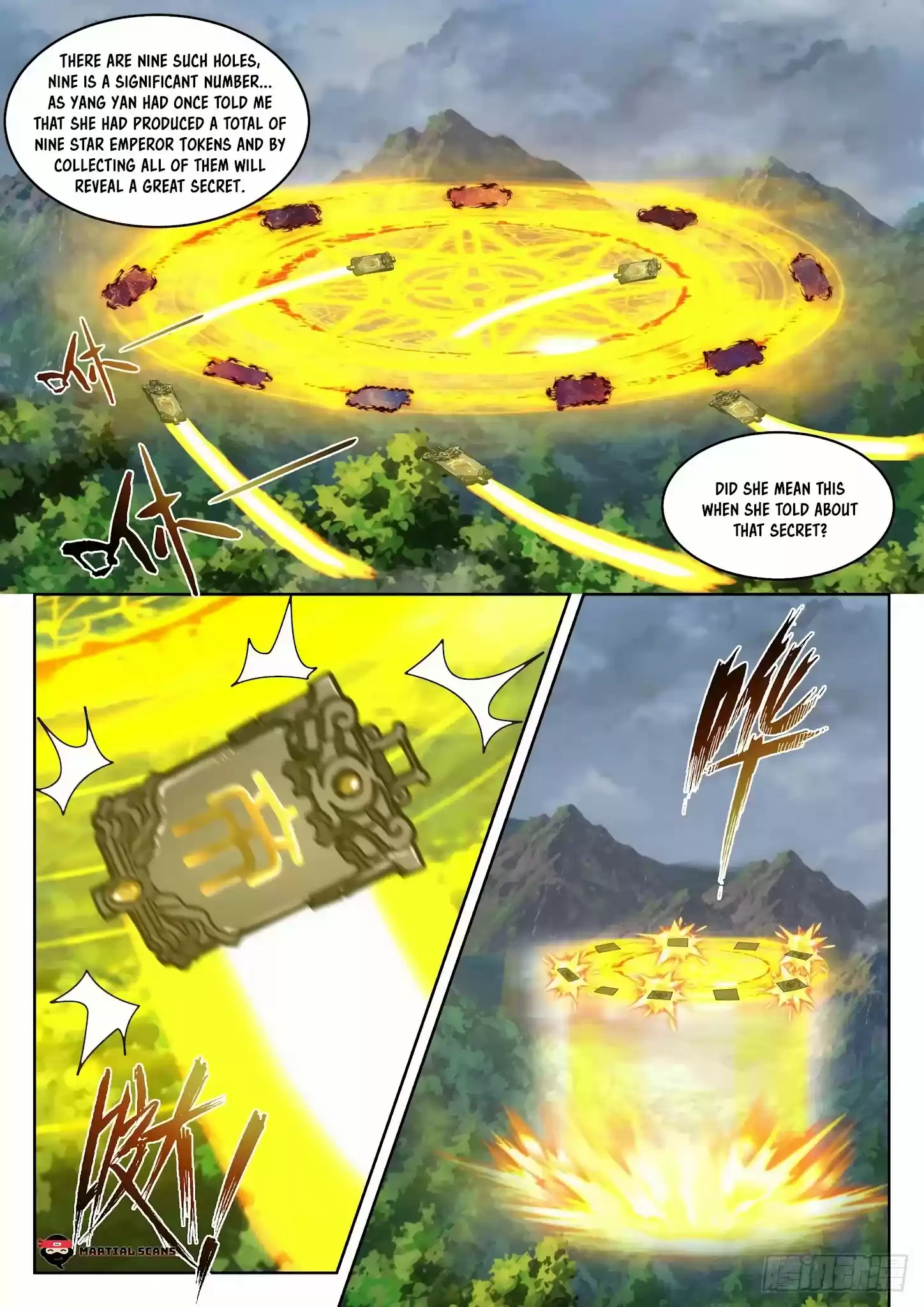 Martial Peak Chapter 1436: Fifth Star Emperor Token