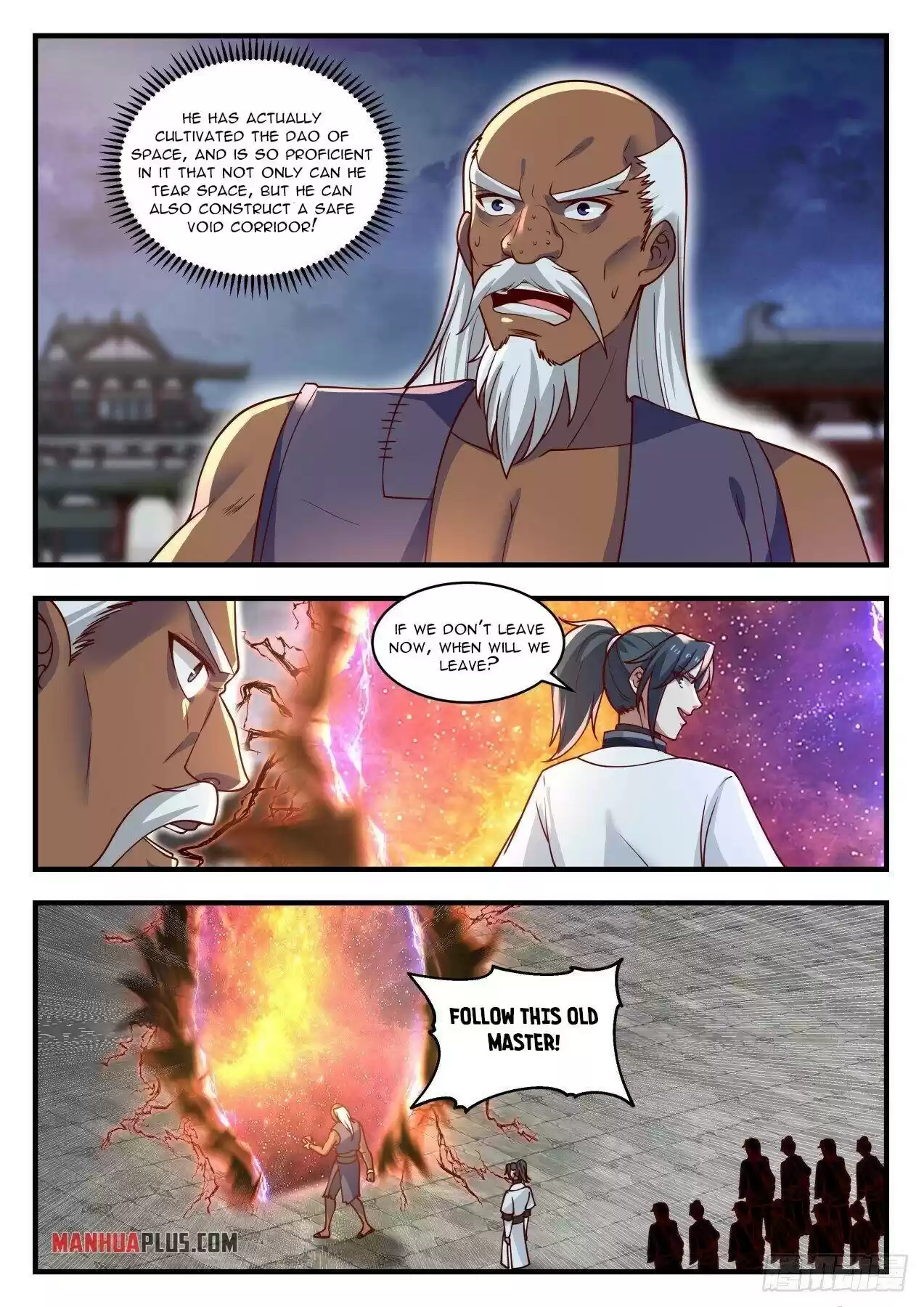 Martial Peak Chapter 1437