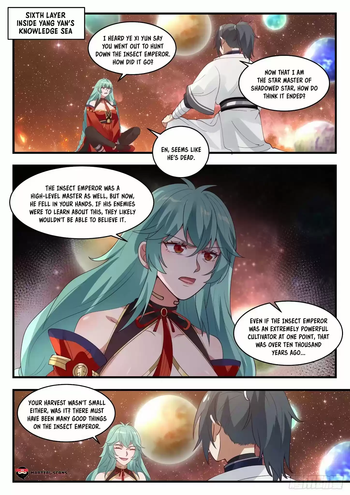 Martial Peak Chapter 1438: Insect Enslavement Bracelet