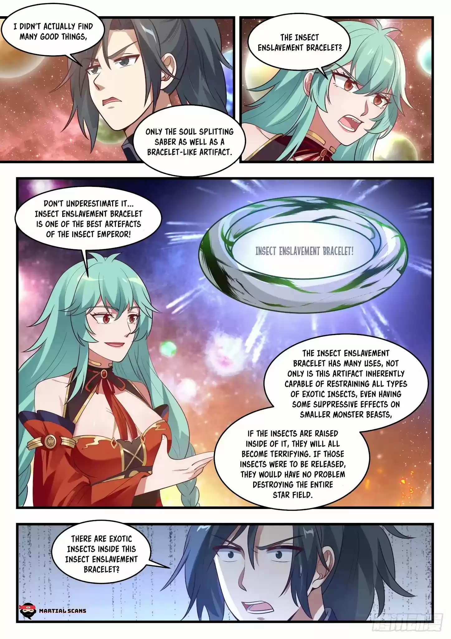 Martial Peak Chapter 1438: Insect Enslavement Bracelet