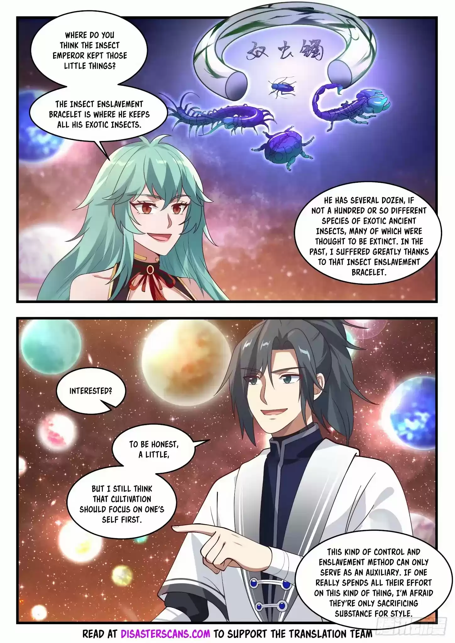 Martial Peak Chapter 1438: Insect Enslavement Bracelet