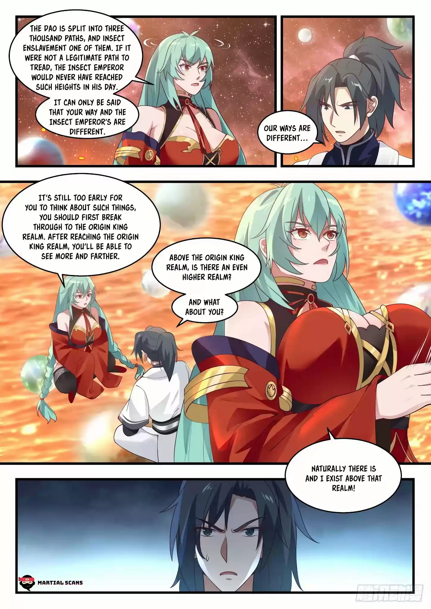 Martial Peak Chapter 1438: Insect Enslavement Bracelet