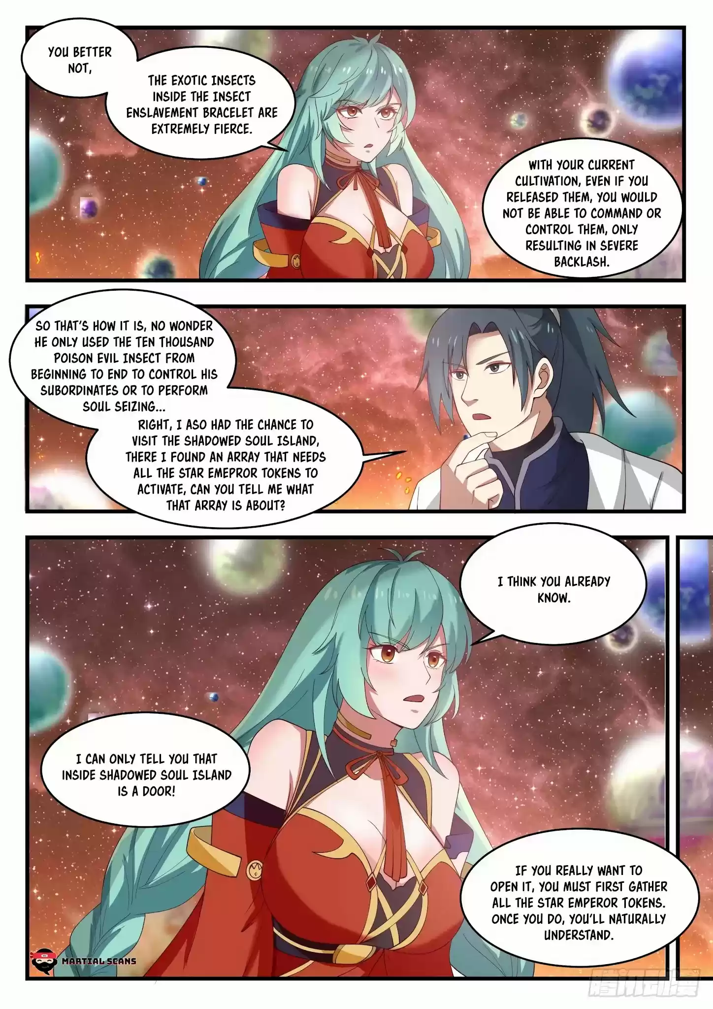 Martial Peak Chapter 1438: Insect Enslavement Bracelet