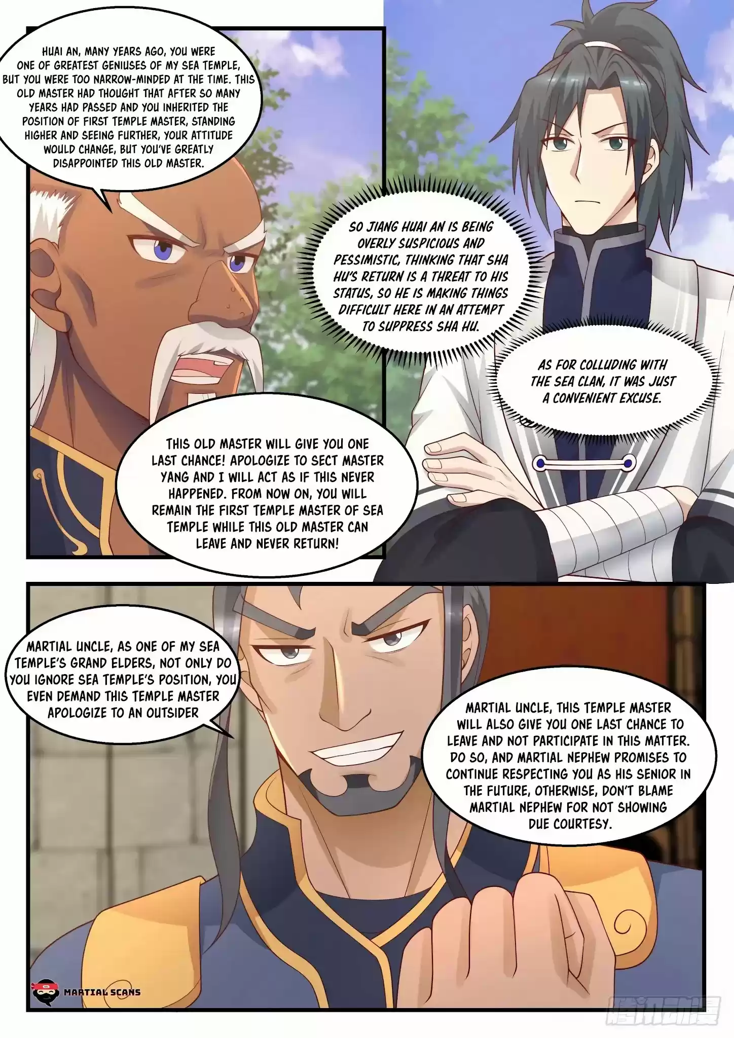 Martial Peak Chapter 1439: A Mere Spirit Array