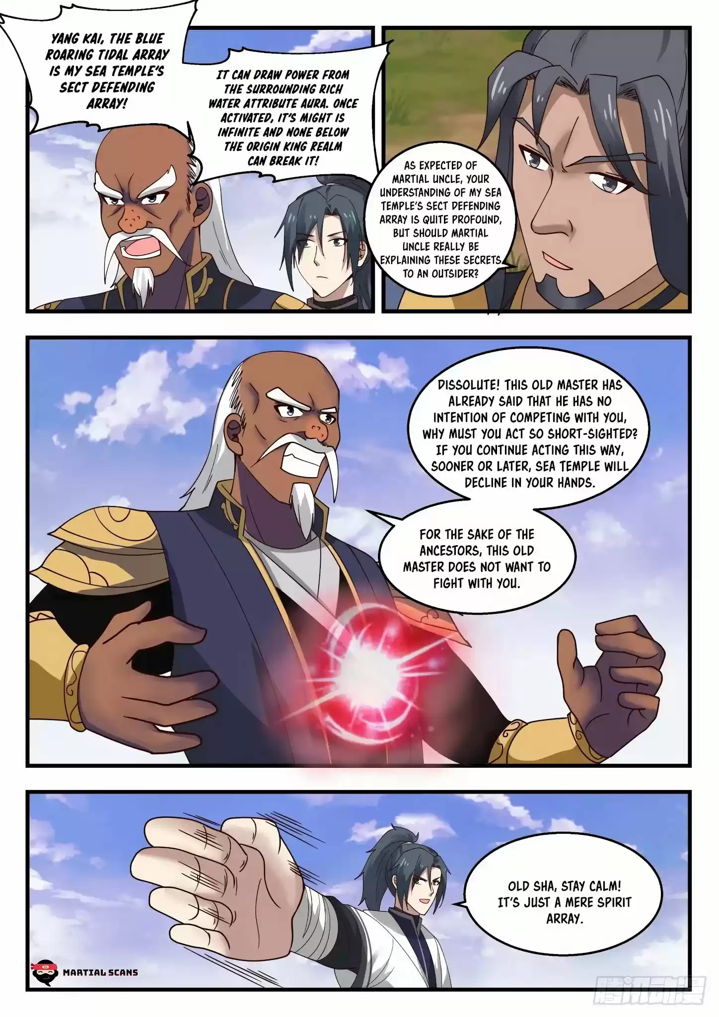 Martial Peak Chapter 1439: A Mere Spirit Array