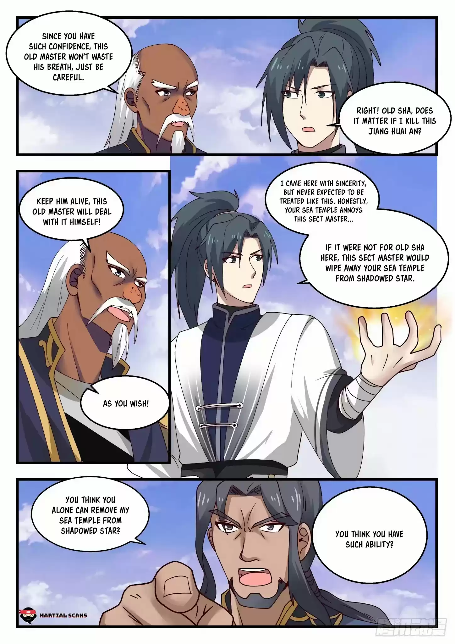 Martial Peak Chapter 1439: A Mere Spirit Array