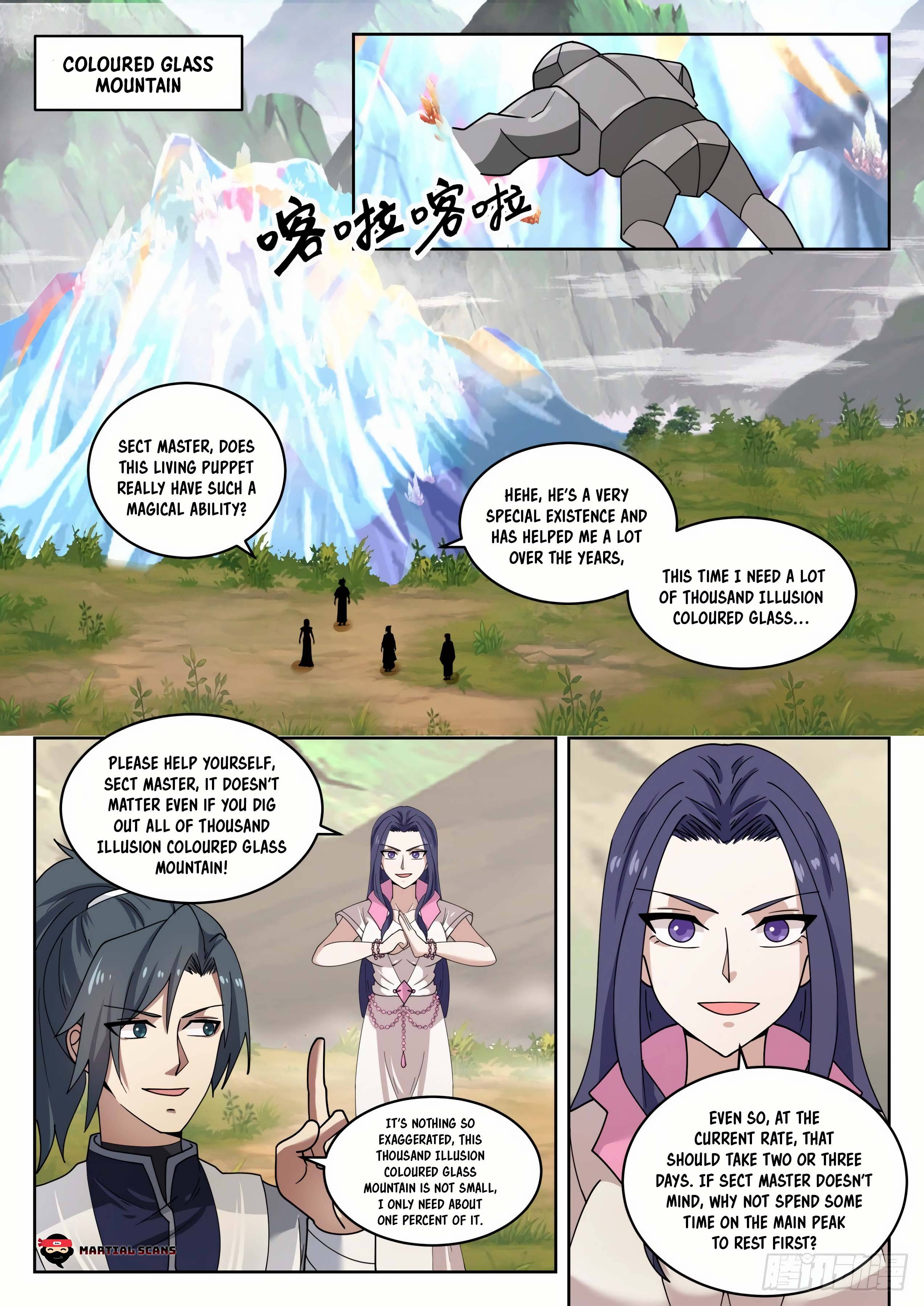 Martial Peak Chapter 1442