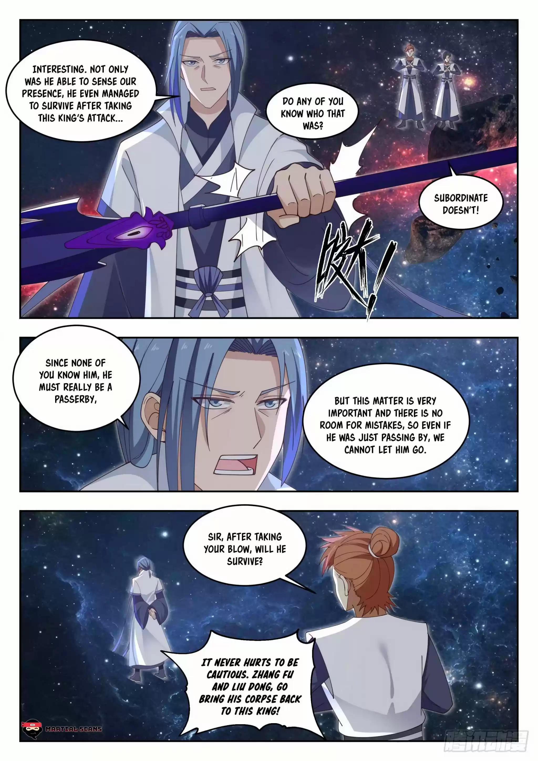 Martial Peak Chapter 1444