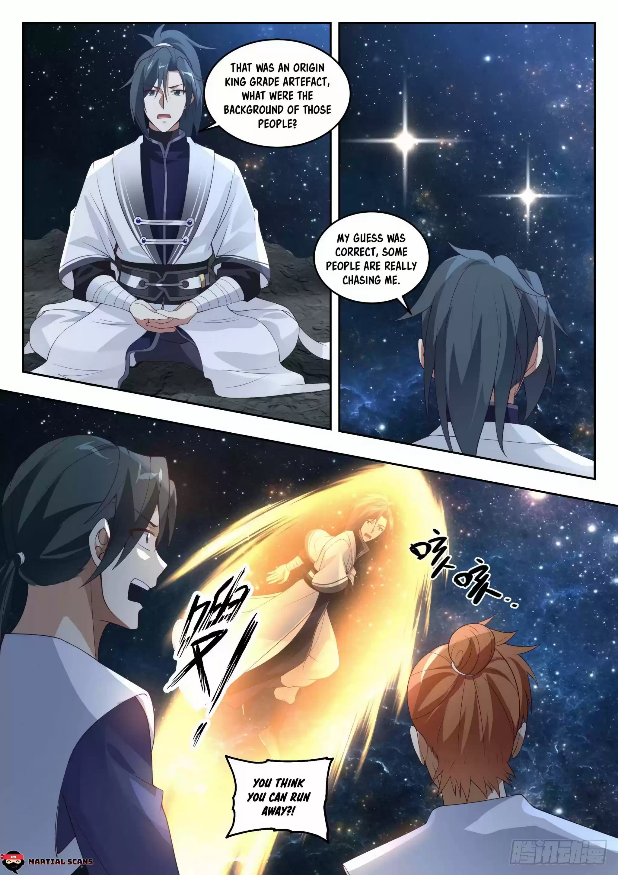 Martial Peak Chapter 1444