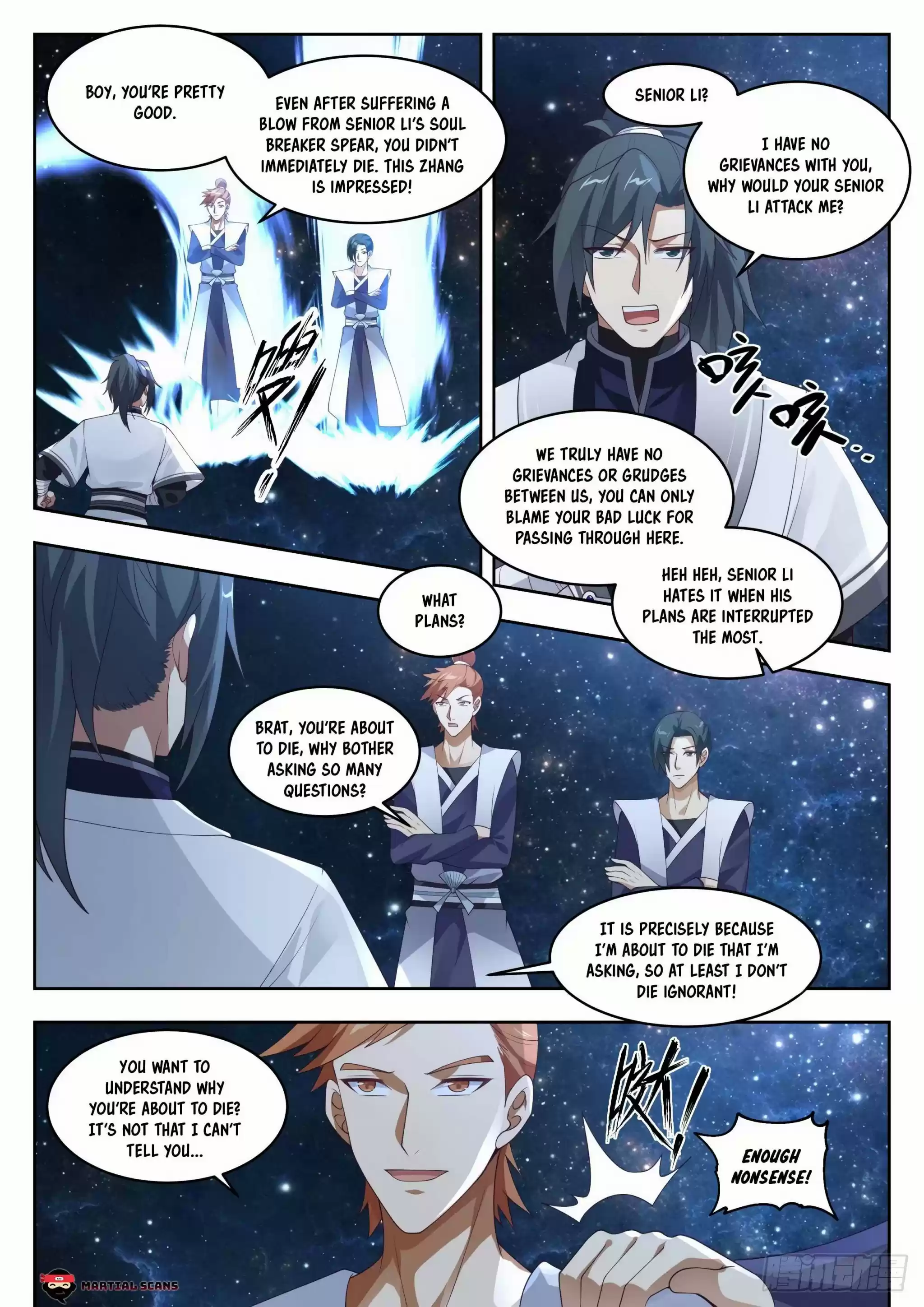 Martial Peak Chapter 1444