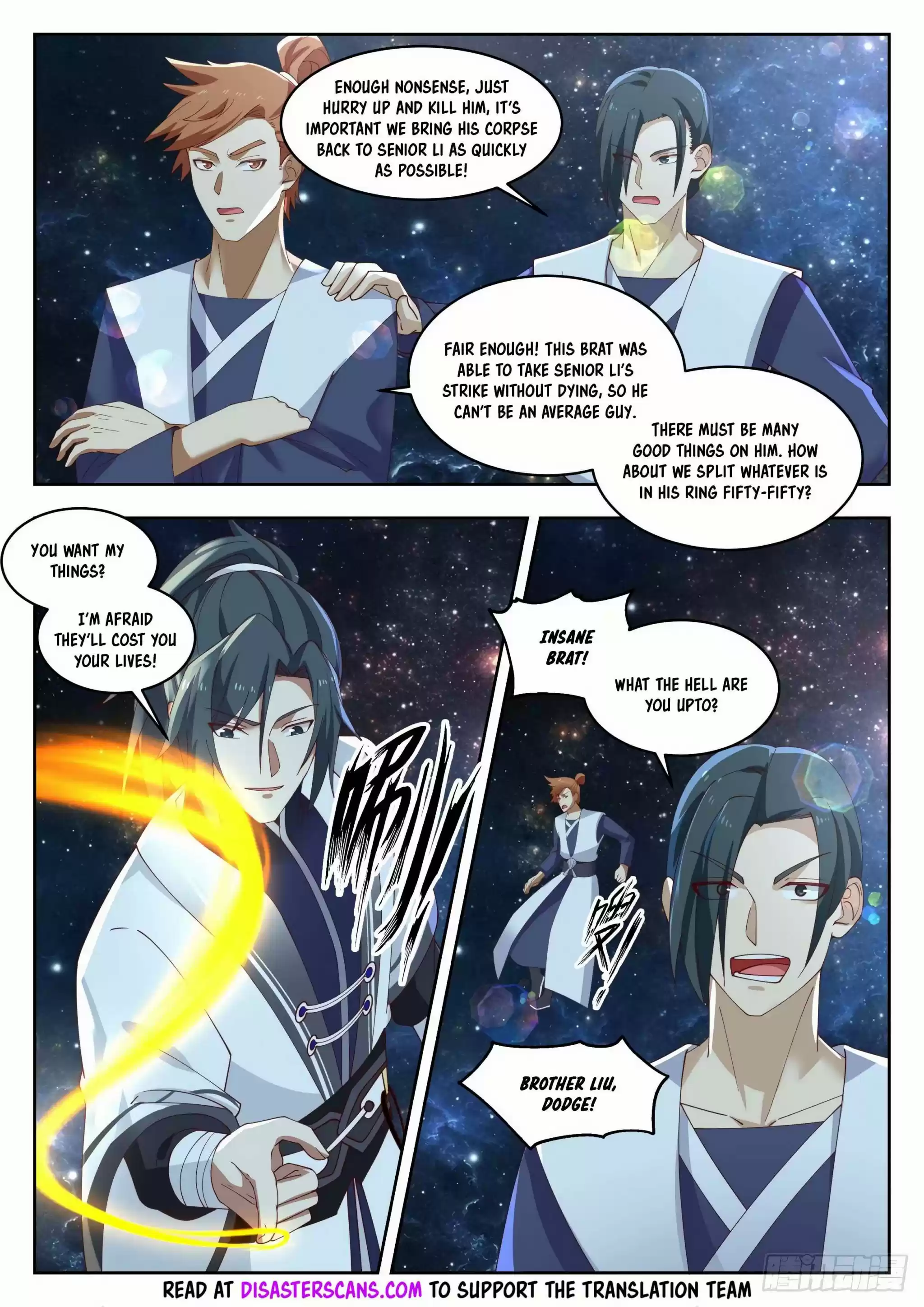 Martial Peak Chapter 1444