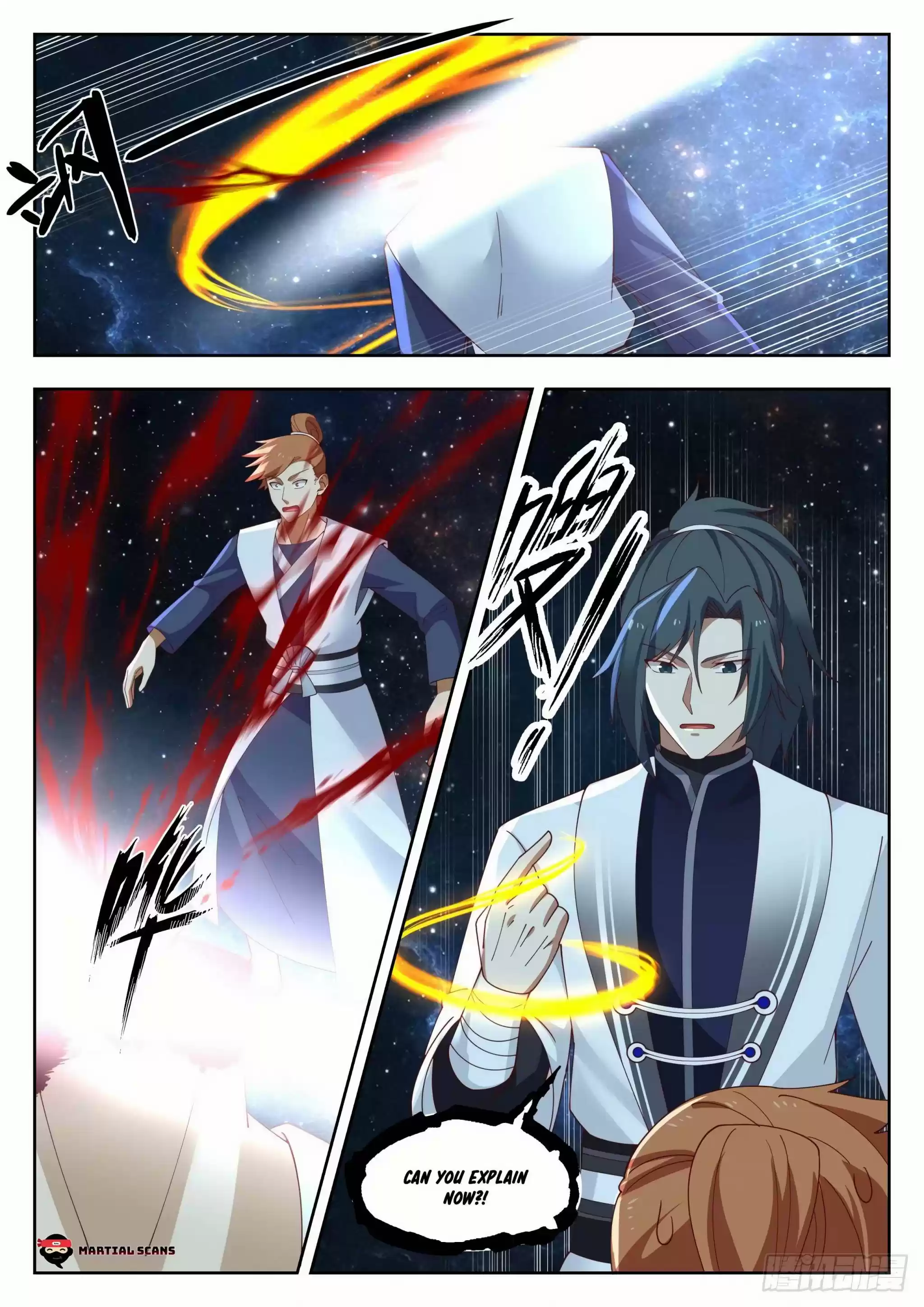 Martial Peak Chapter 1444