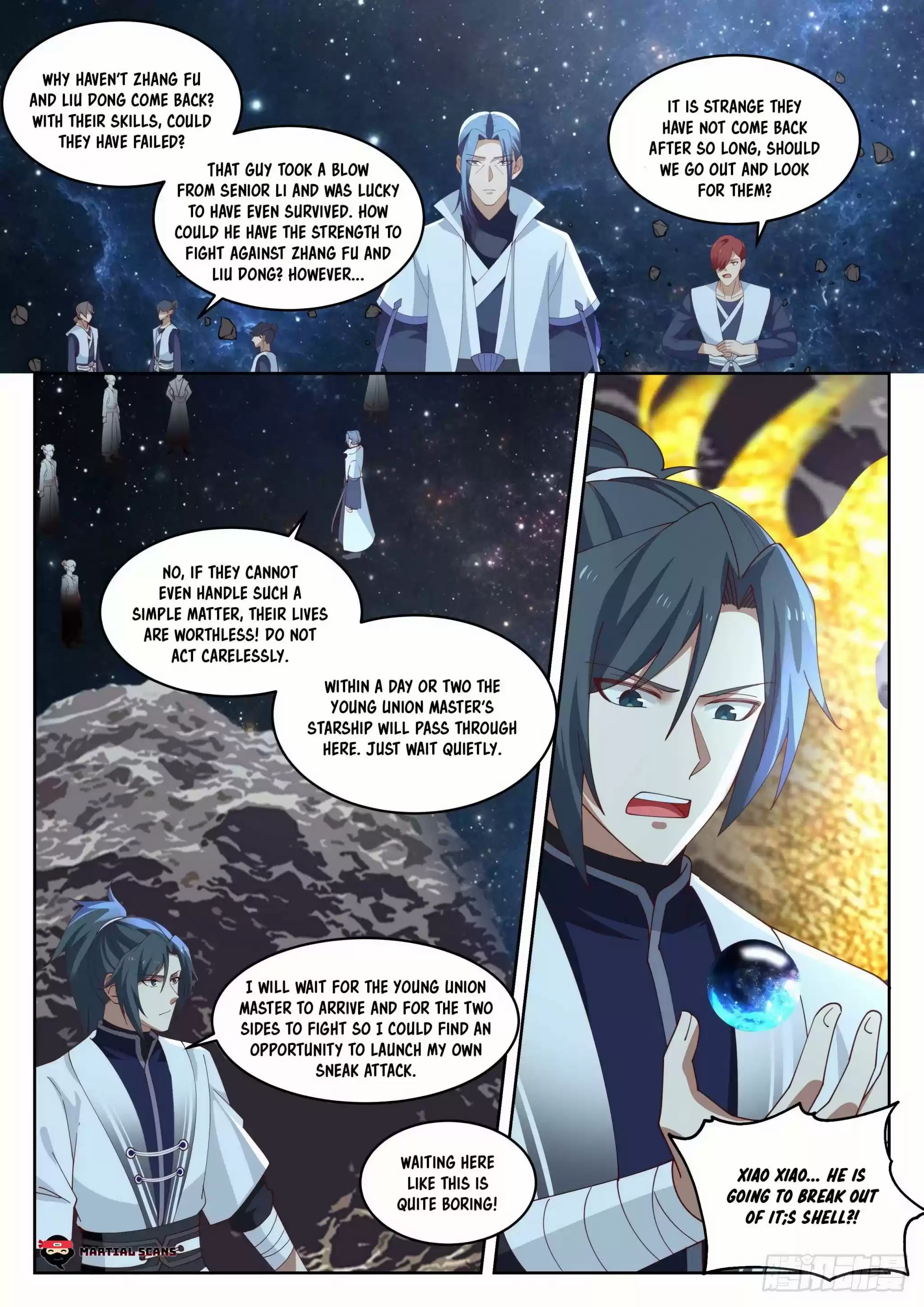 Martial Peak Chapter 1444