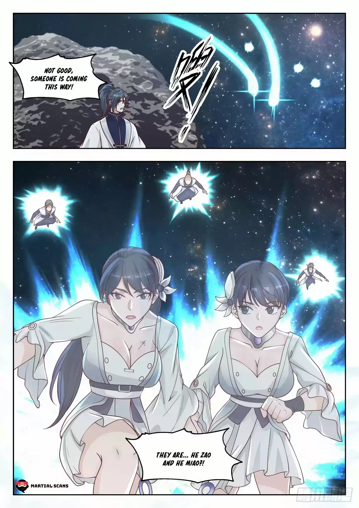 Martial Peak Chapter 1445: Three Swords Brilliance Secret Technique