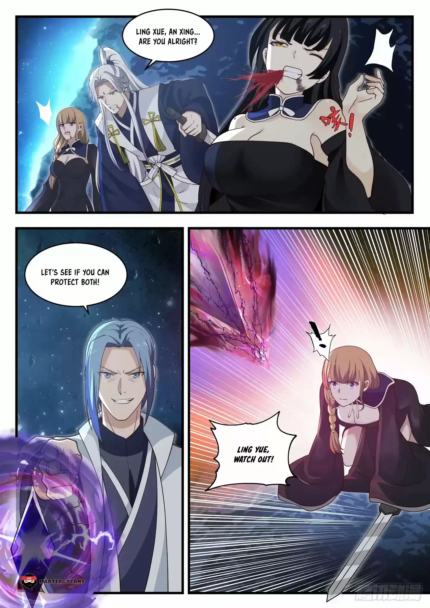 Martial Peak Chapter 1446: You Won’T Have The Chance