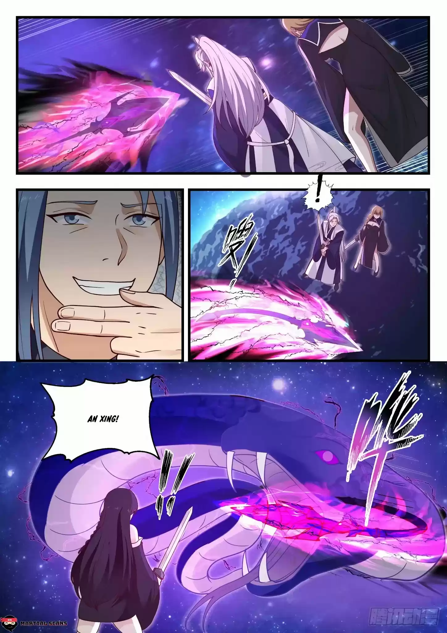 Martial Peak Chapter 1446: You Won’T Have The Chance