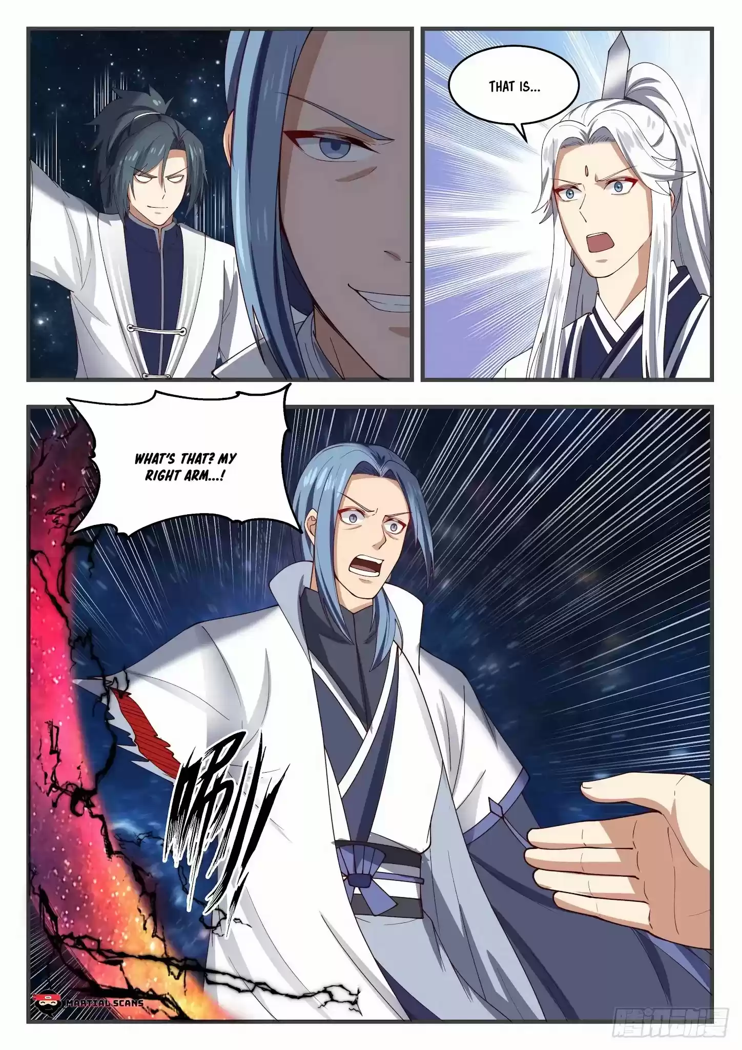 Martial Peak Chapter 1446: You Won’T Have The Chance