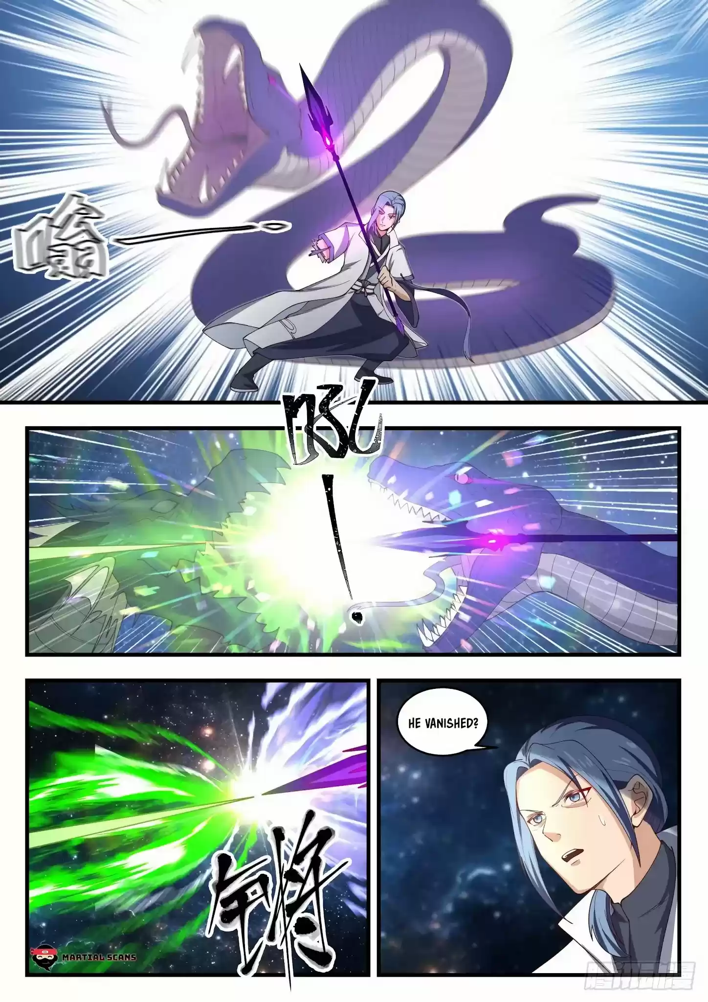 Martial Peak Chapter 1447: Travel Together