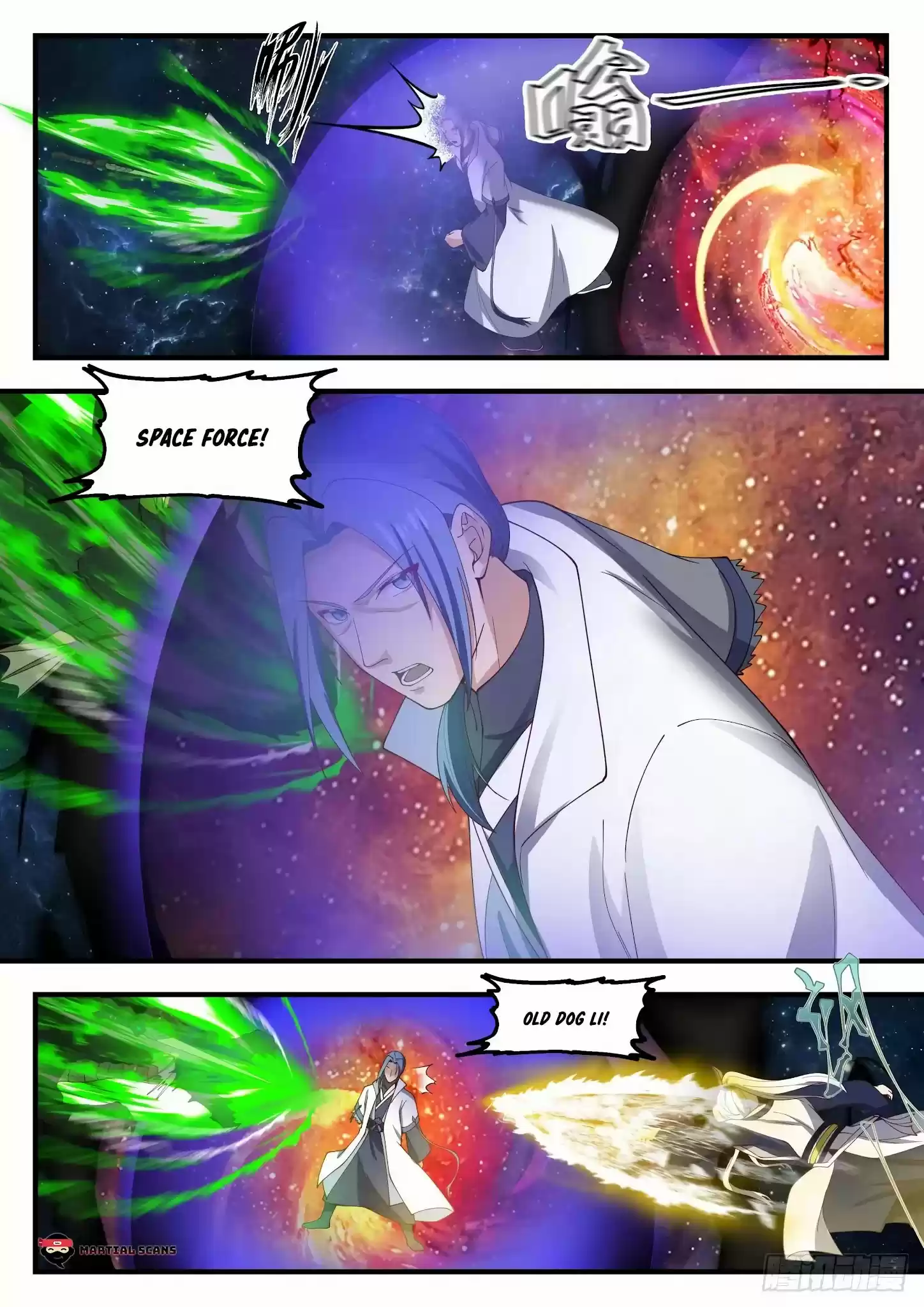 Martial Peak Chapter 1447: Travel Together