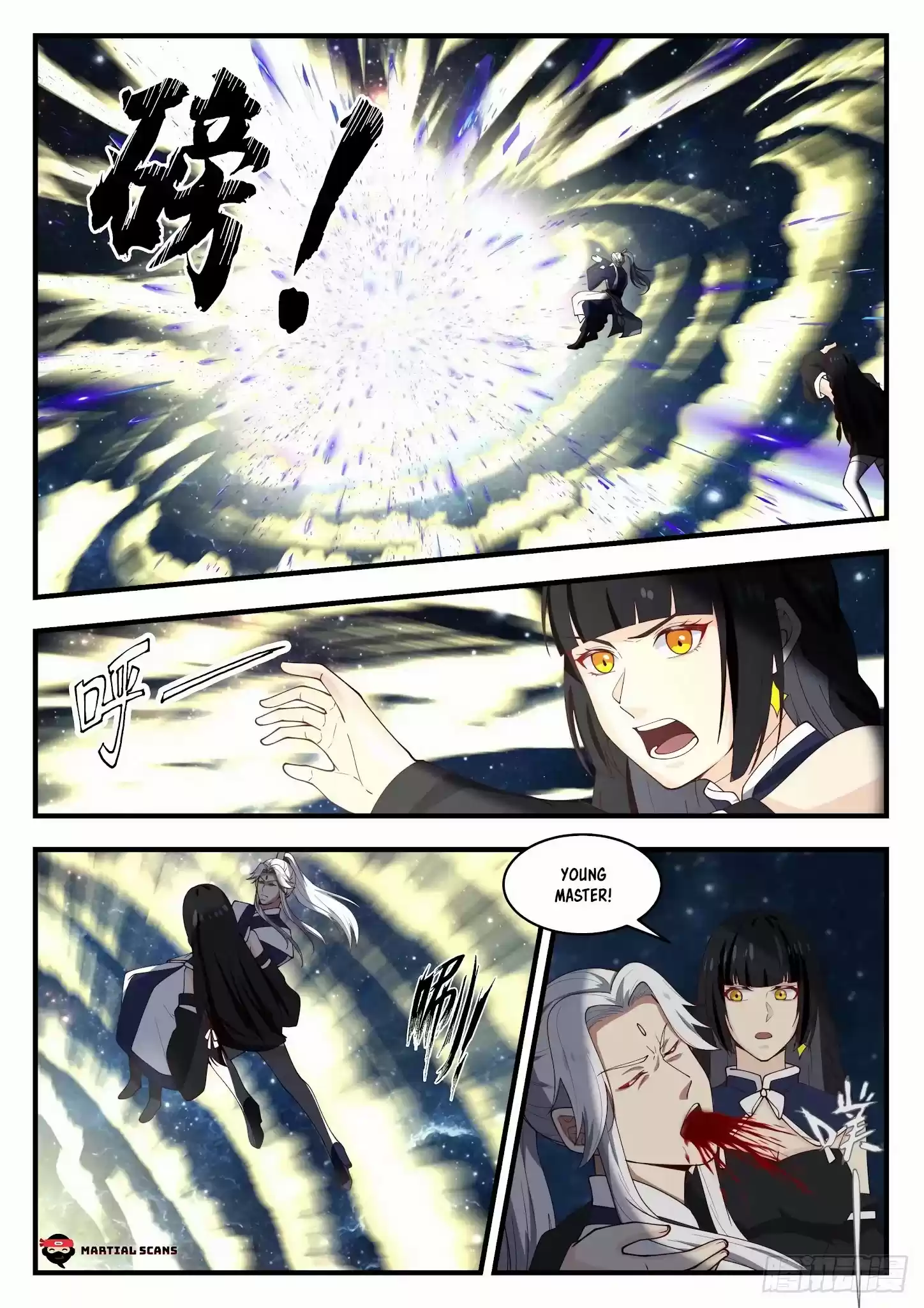 Martial Peak Chapter 1447: Travel Together