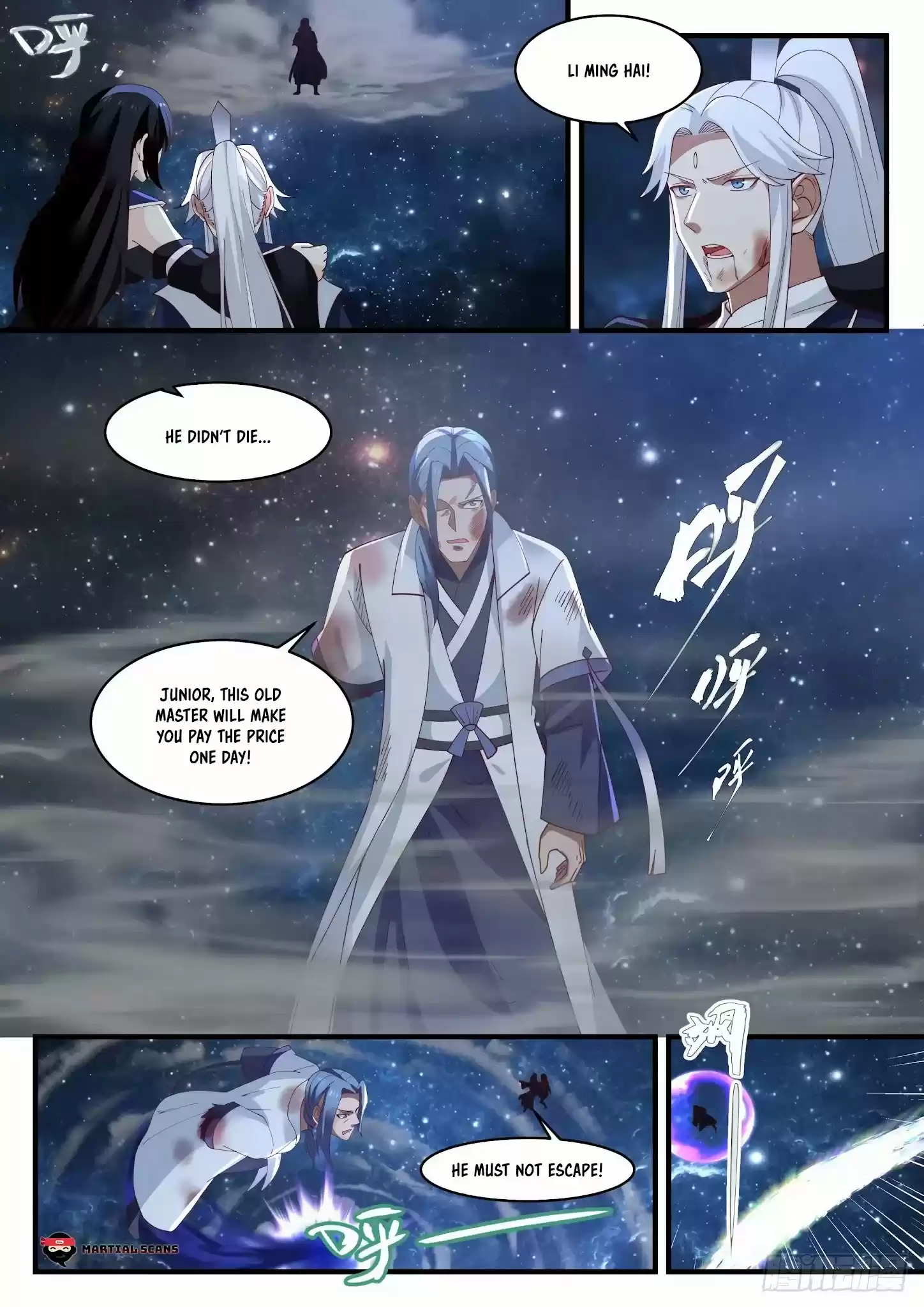 Martial Peak Chapter 1447: Travel Together