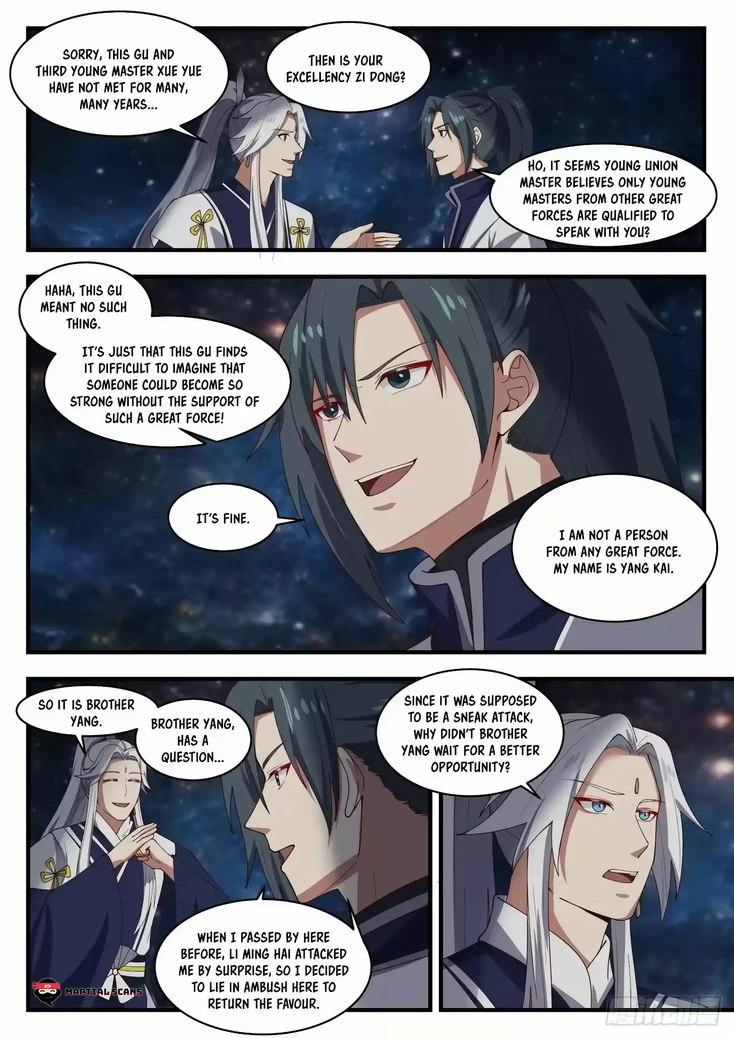 Martial Peak Chapter 1447: Travel Together