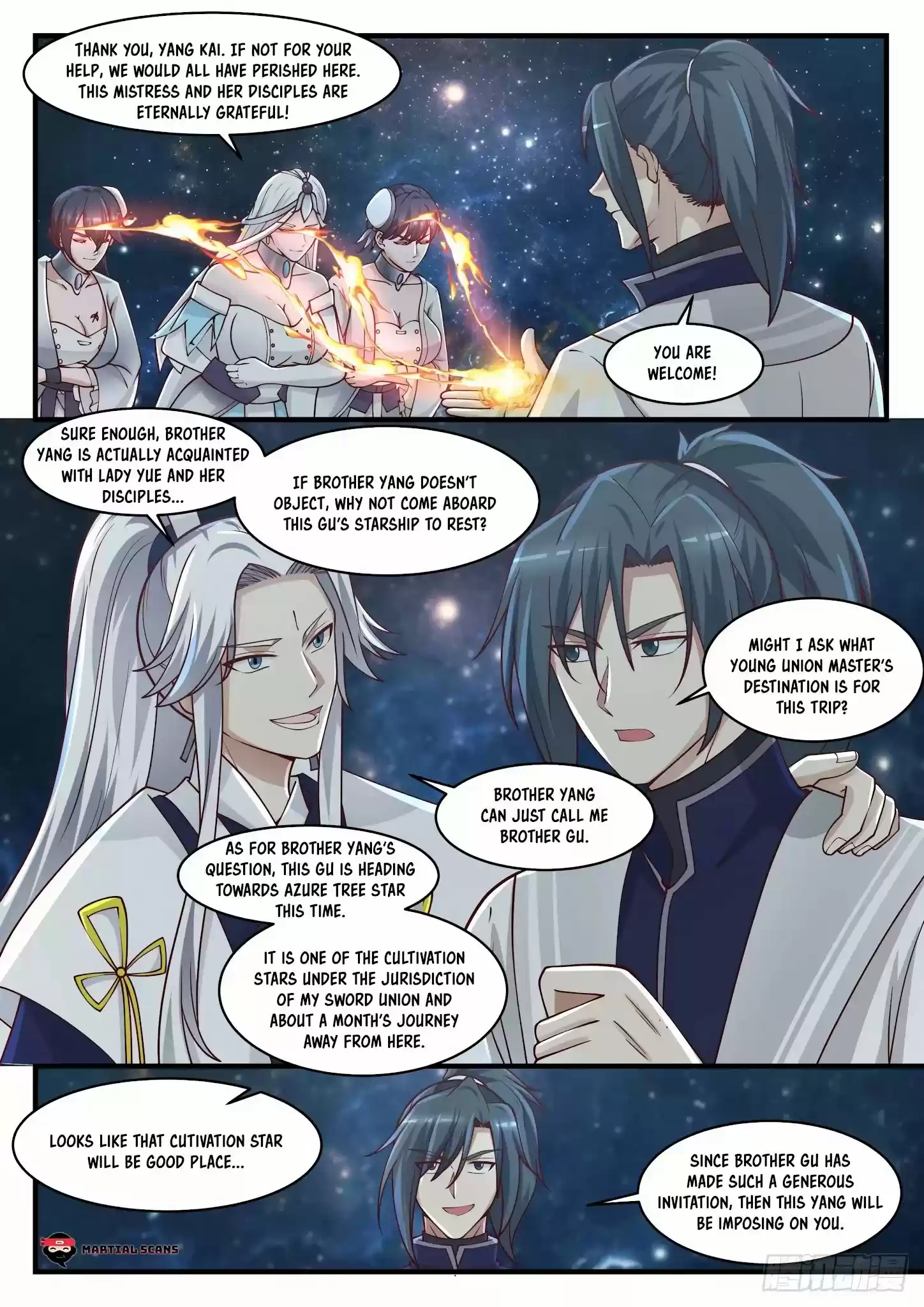 Martial Peak Chapter 1447: Travel Together