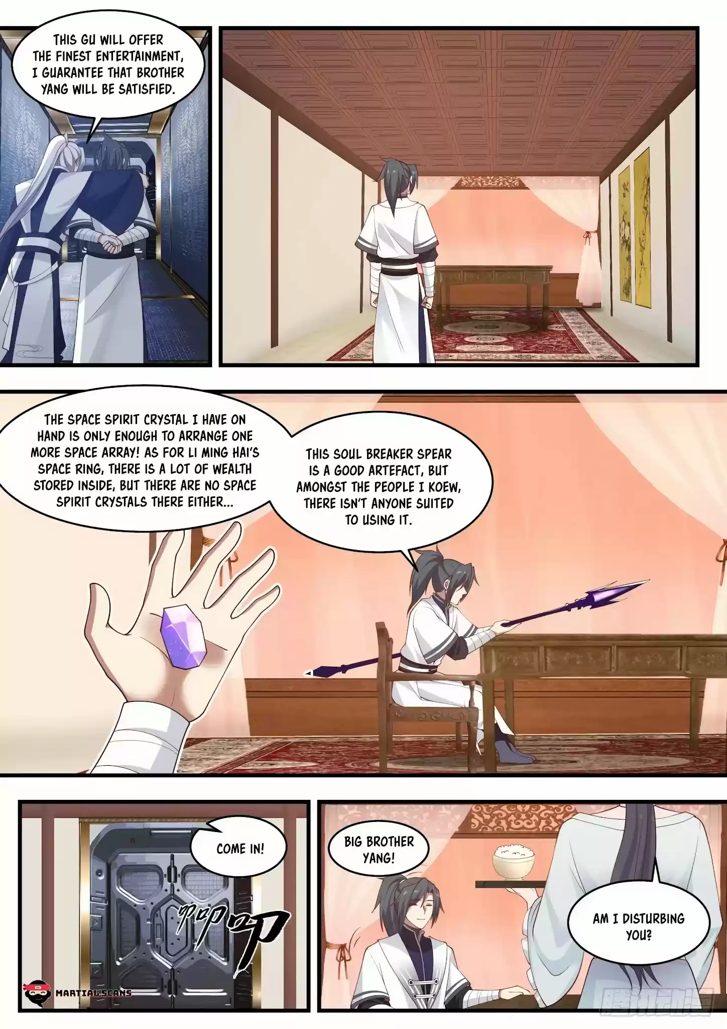 Martial Peak Chapter 1447: Travel Together