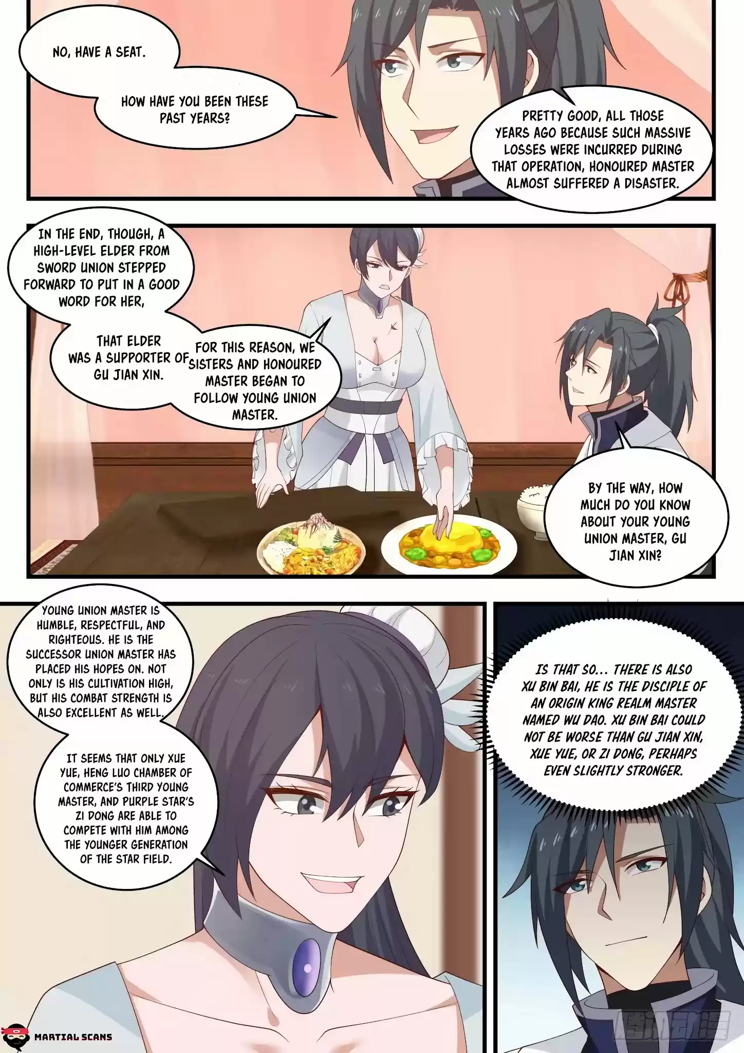 Martial Peak Chapter 1447: Travel Together