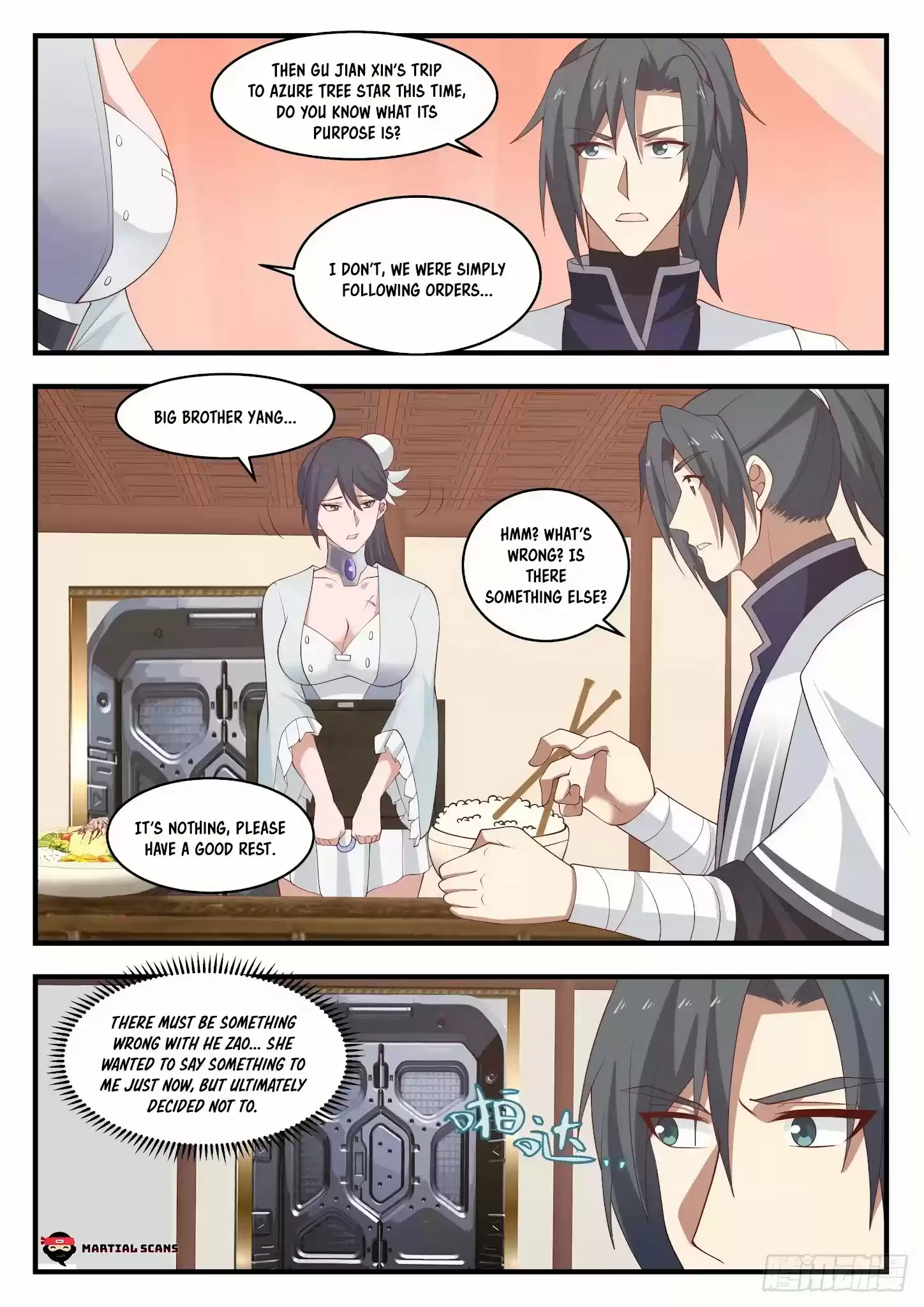 Martial Peak Chapter 1447: Travel Together