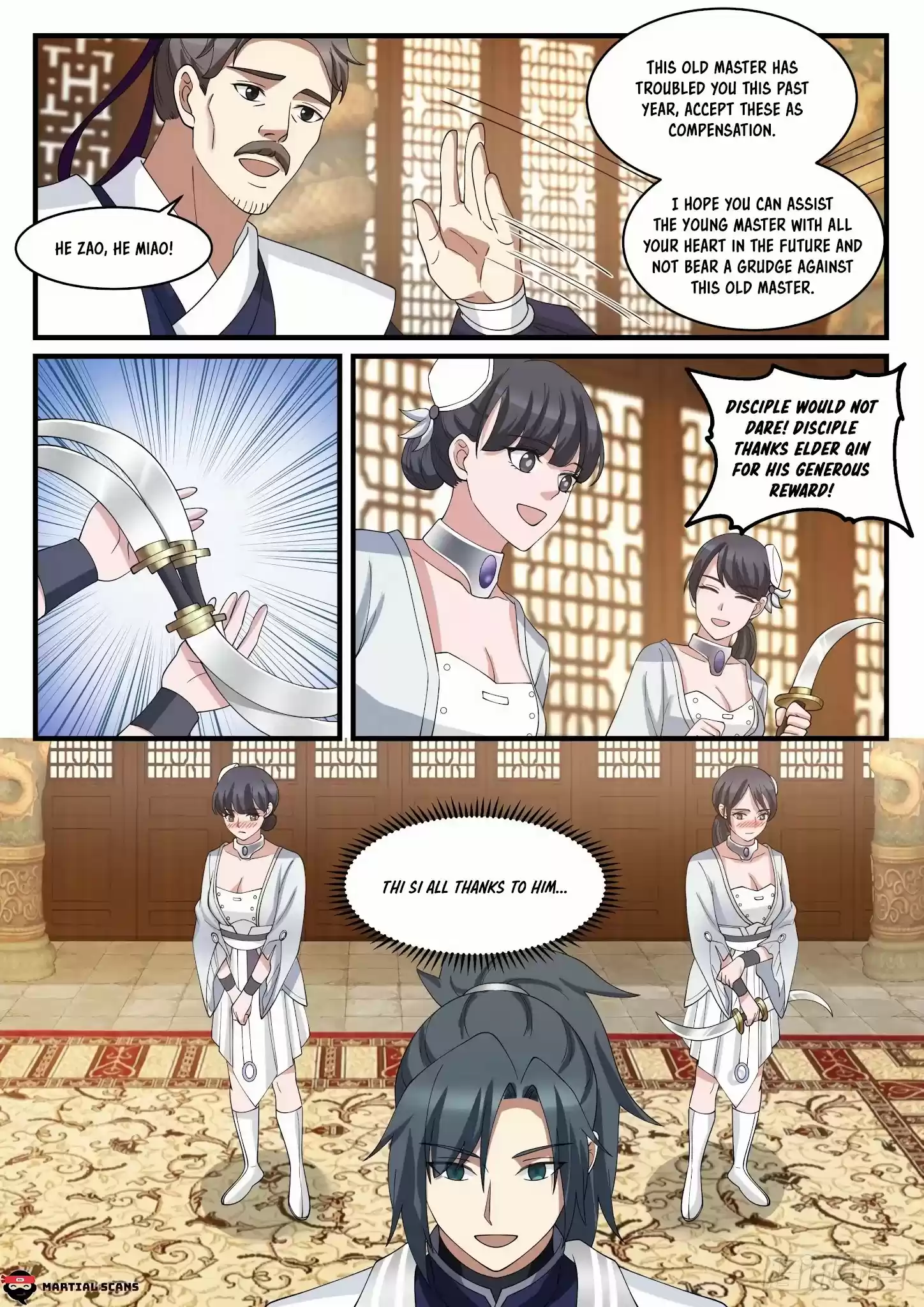 Martial Peak Chapter 1448: Seven Orifices Cleansing Pill