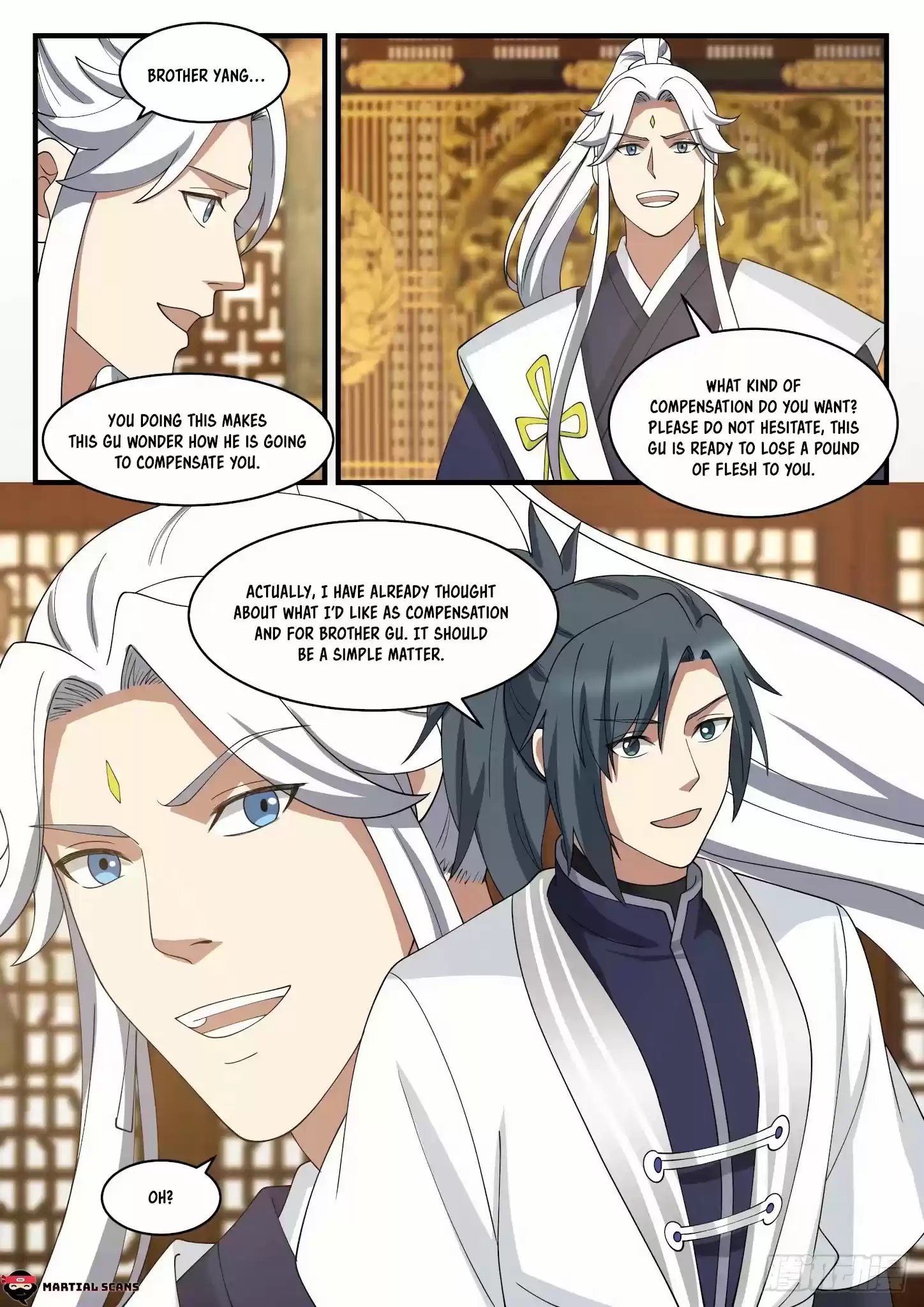 Martial Peak Chapter 1448: Seven Orifices Cleansing Pill