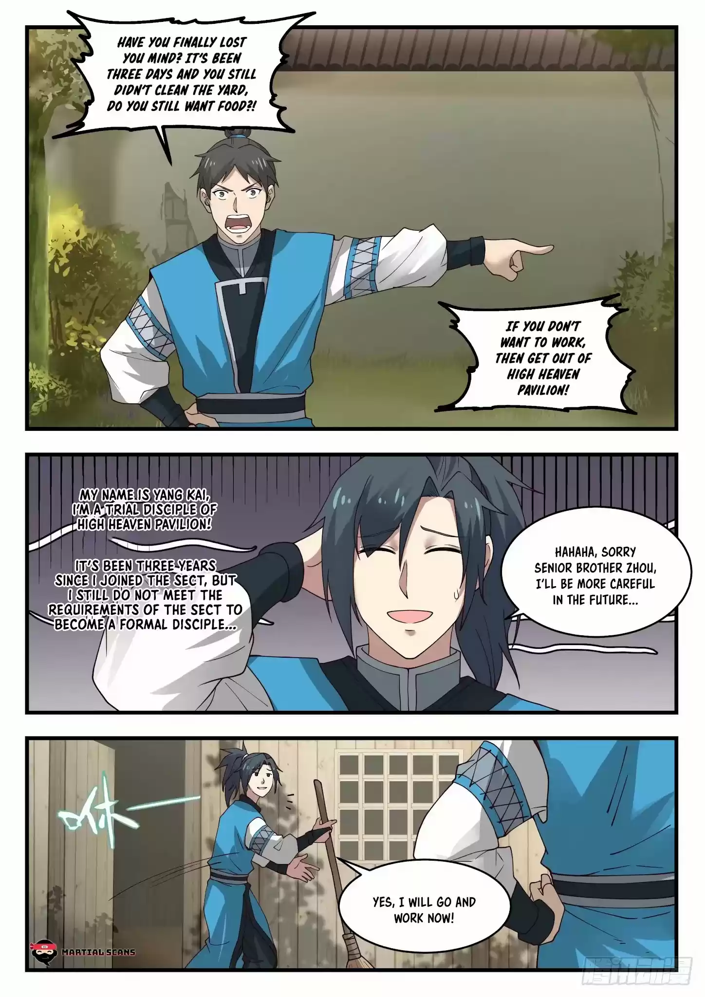 Martial Peak Chapter 1453: Dreamlike Past