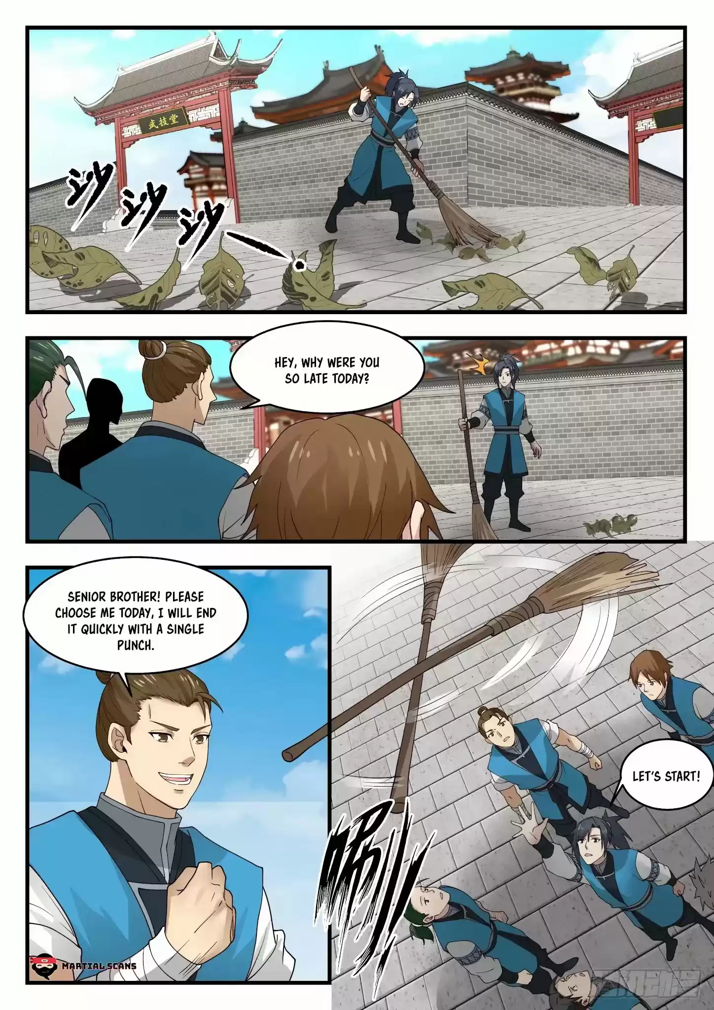 Martial Peak Chapter 1453: Dreamlike Past