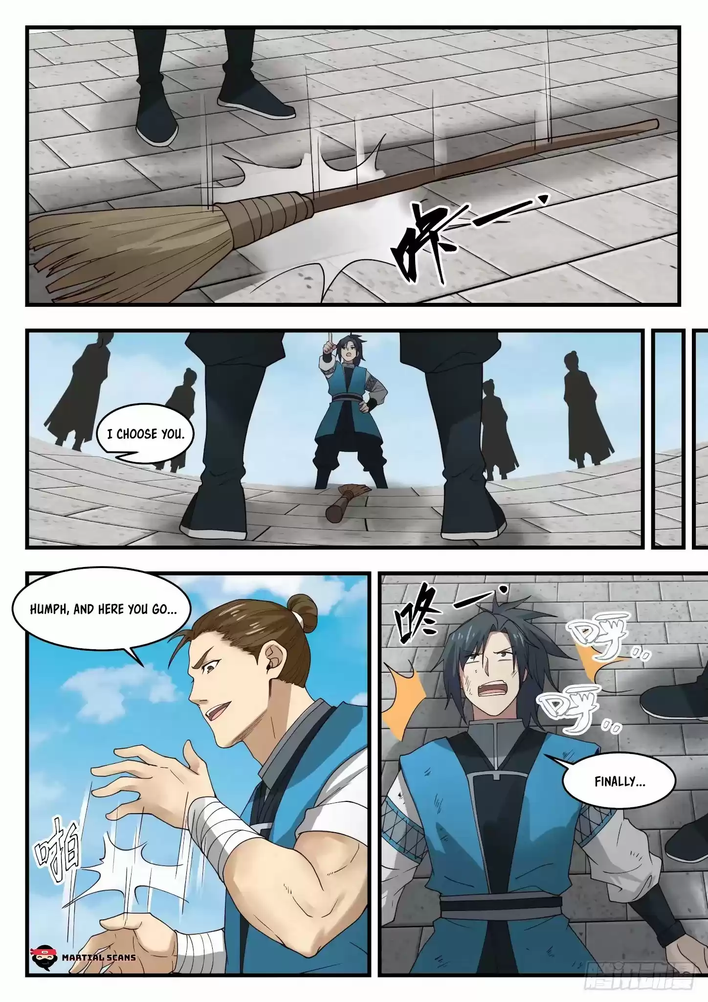 Martial Peak Chapter 1453: Dreamlike Past