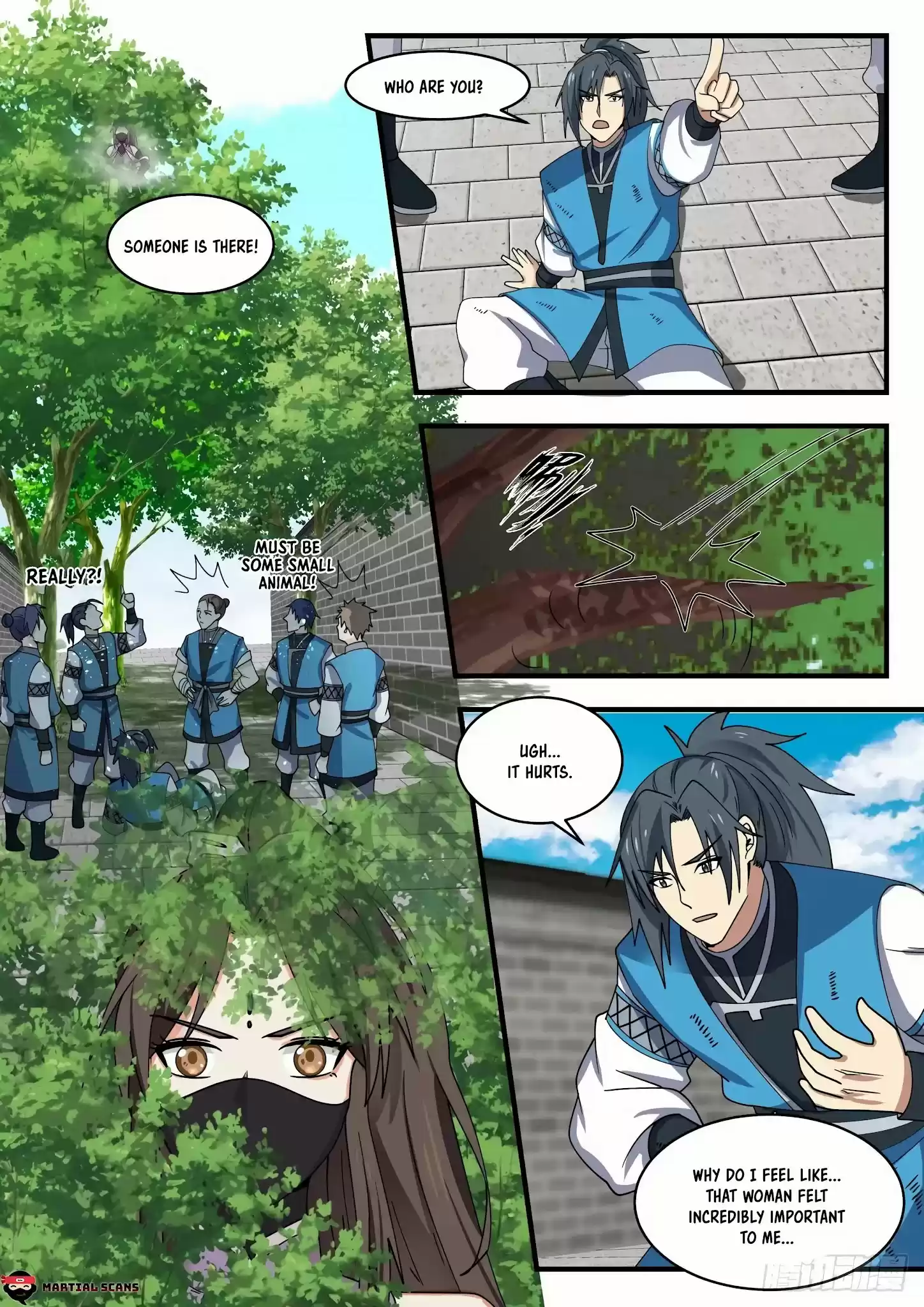 Martial Peak Chapter 1453: Dreamlike Past