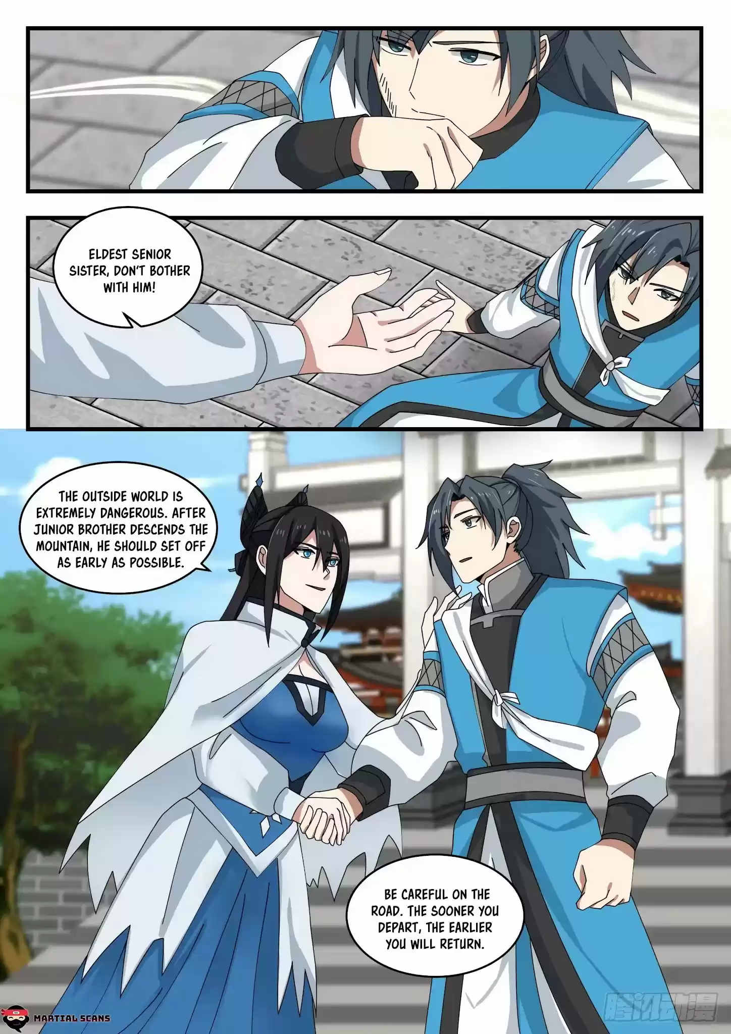 Martial Peak Chapter 1453: Dreamlike Past