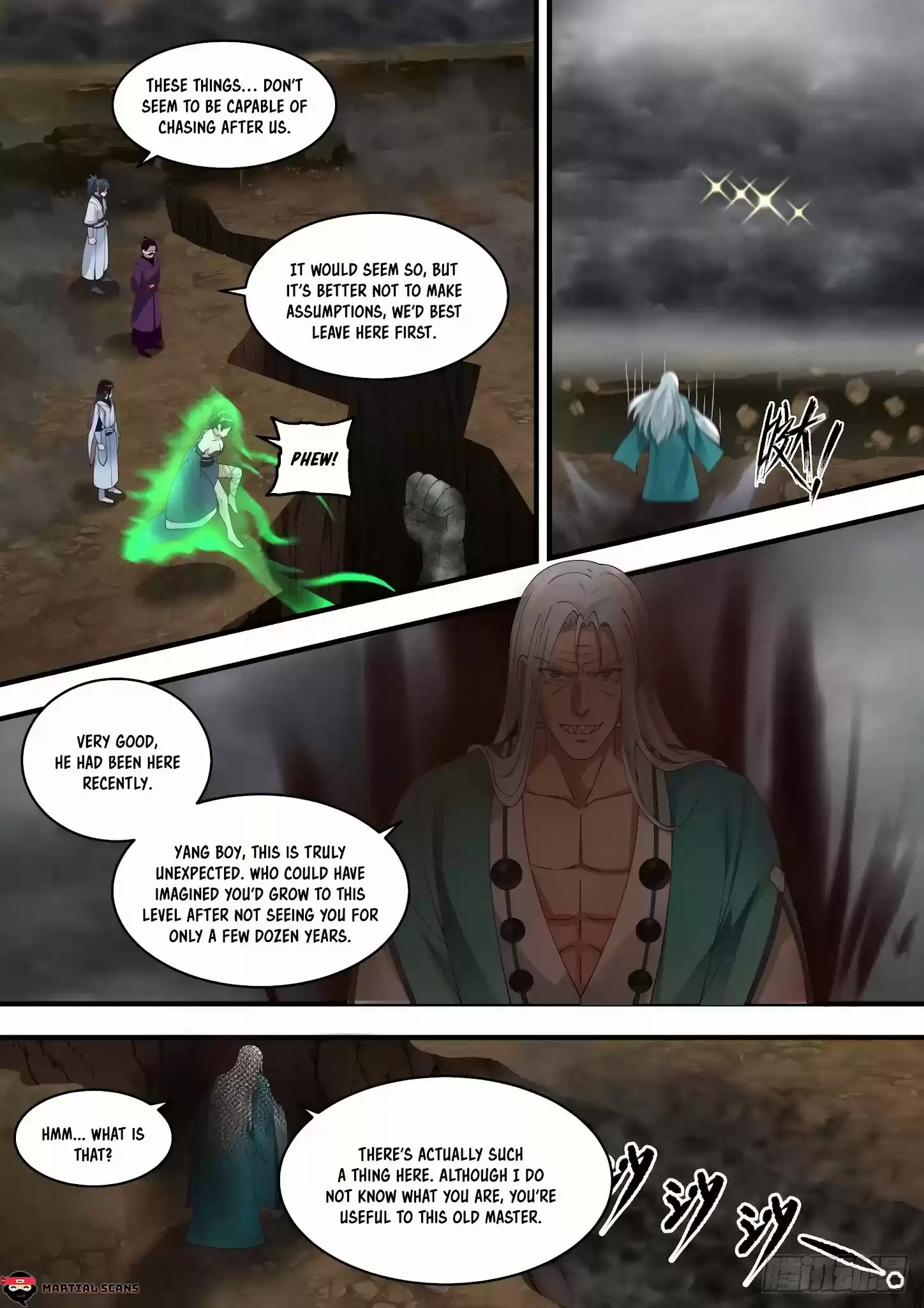 Martial Peak Chapter 1455: Immortal Tree