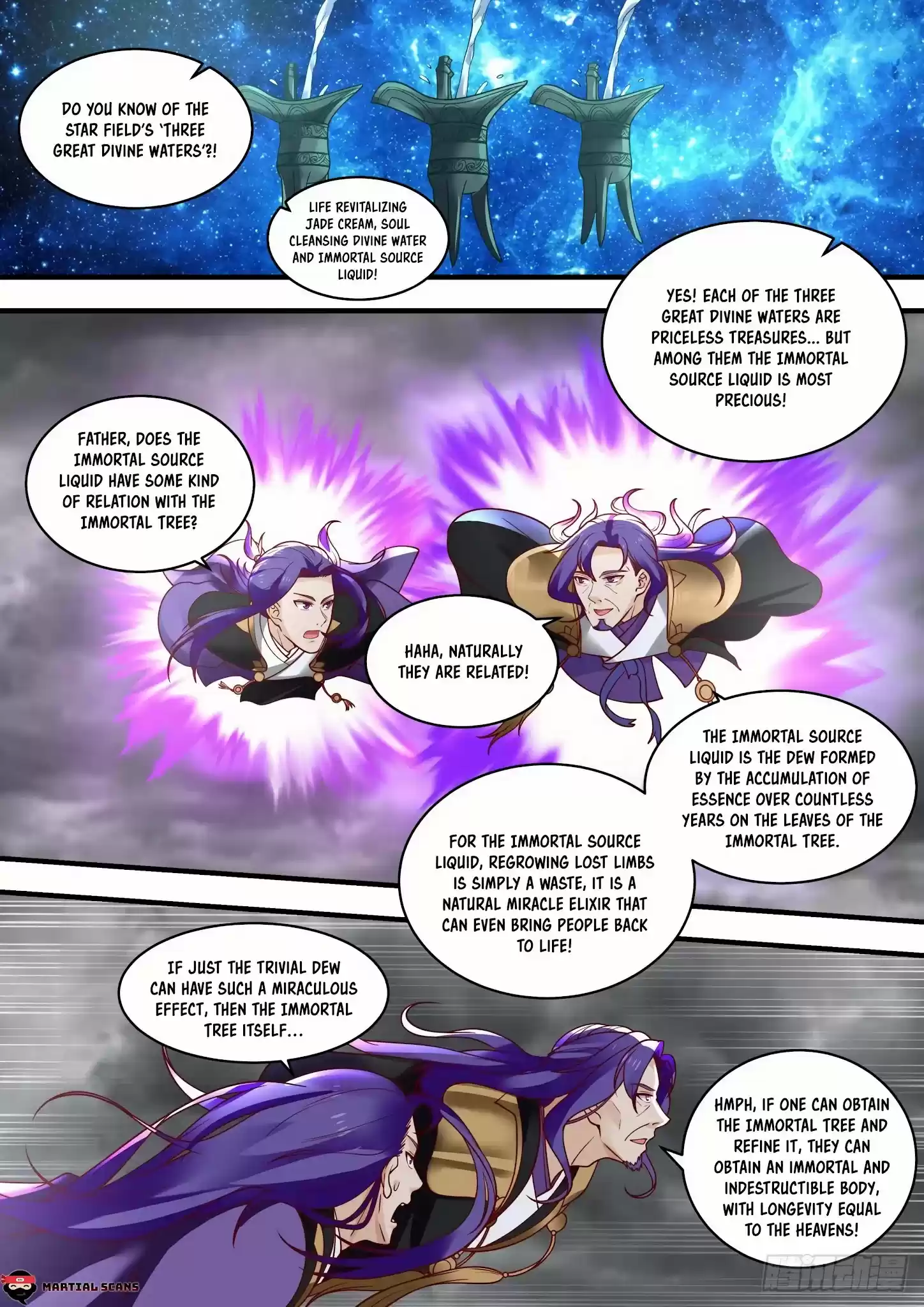 Martial Peak Chapter 1455: Immortal Tree