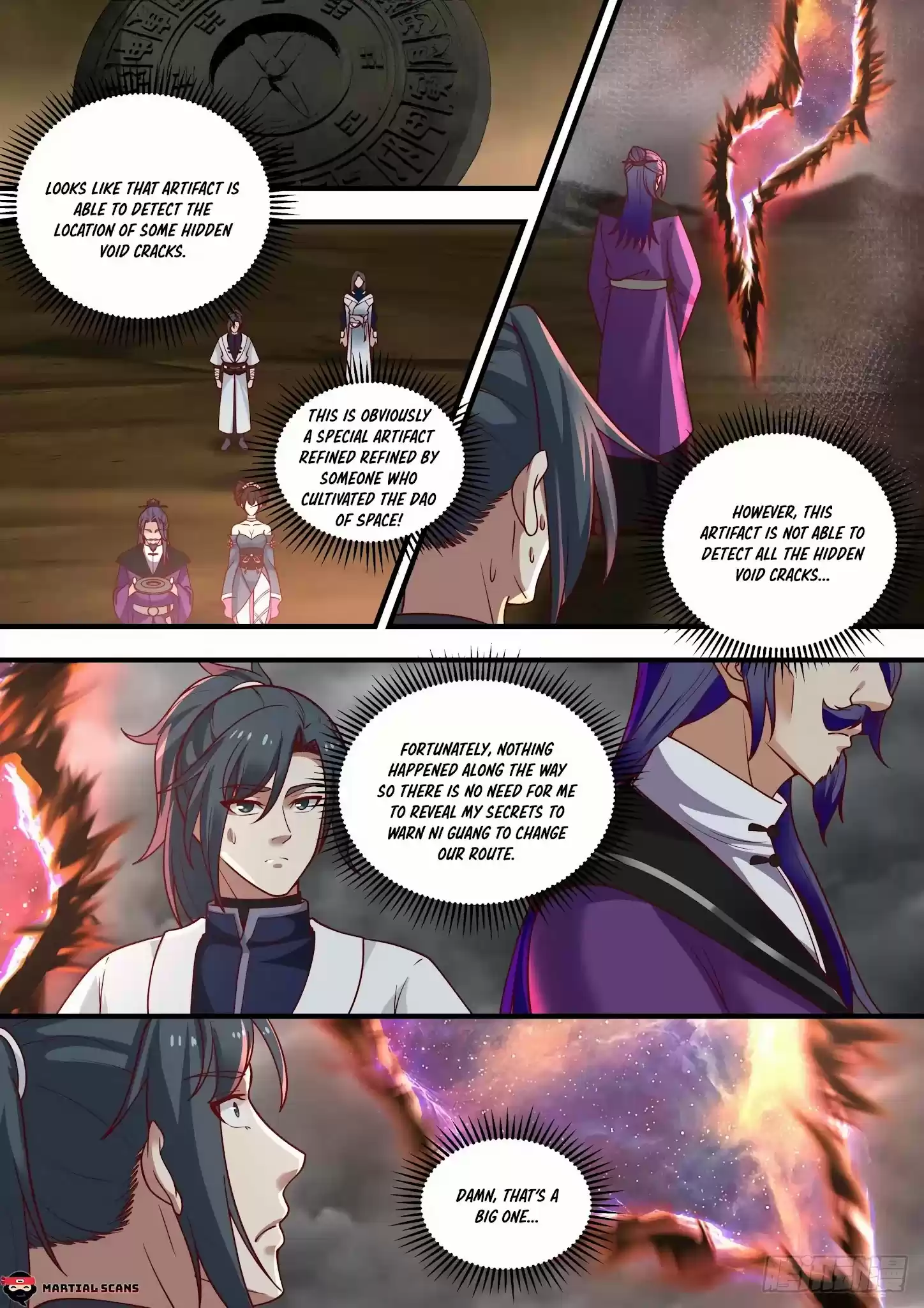 Martial Peak Chapter 1455: Immortal Tree