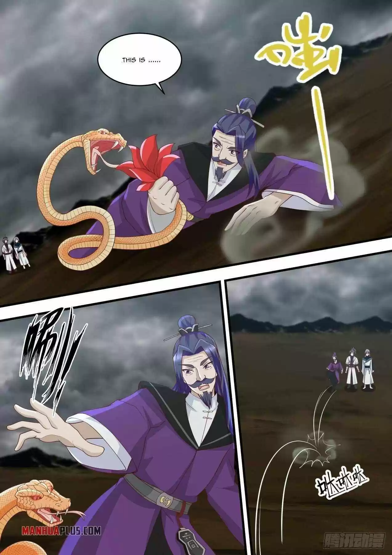 Martial Peak Chapter 1456