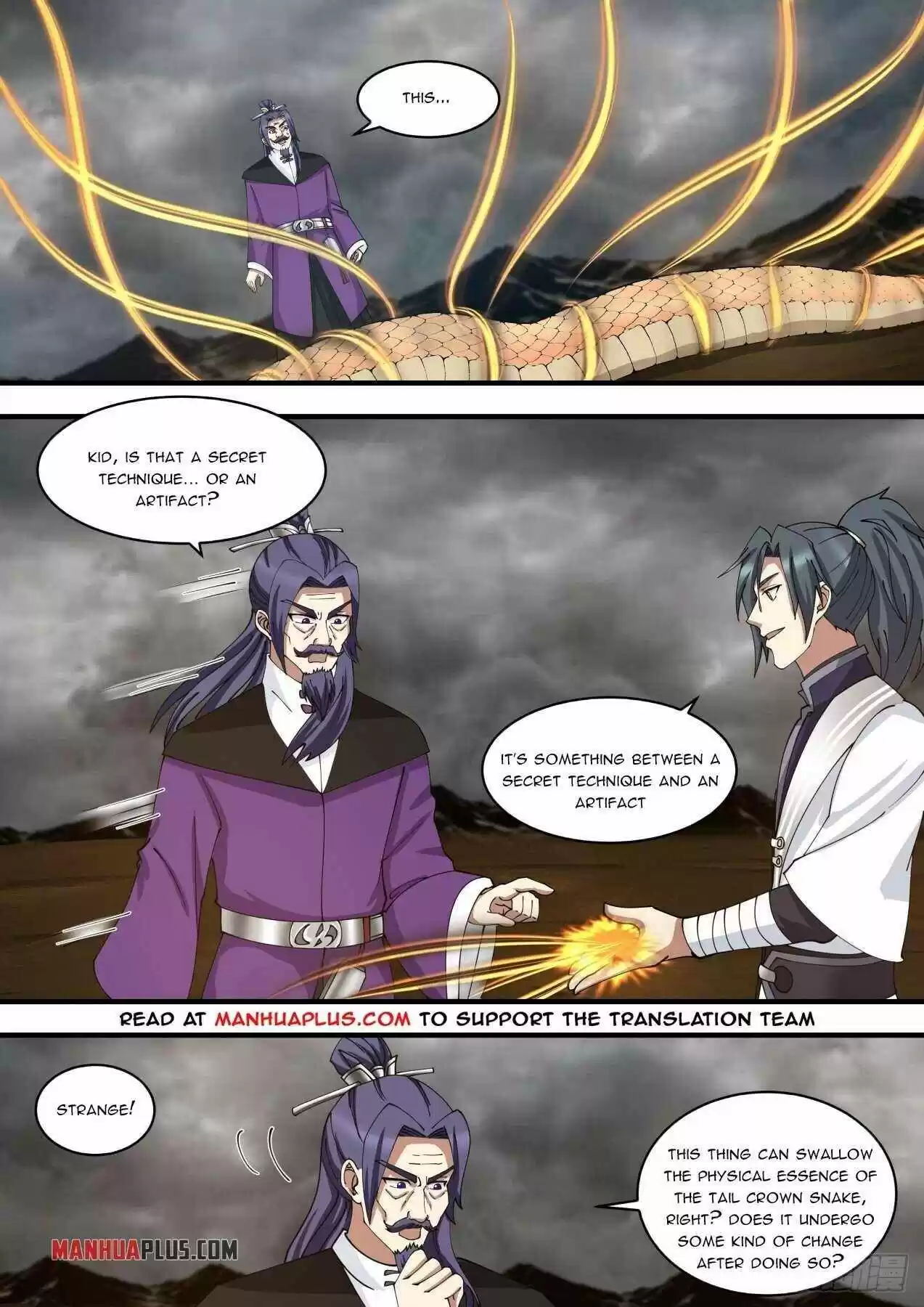 Martial Peak Chapter 1456