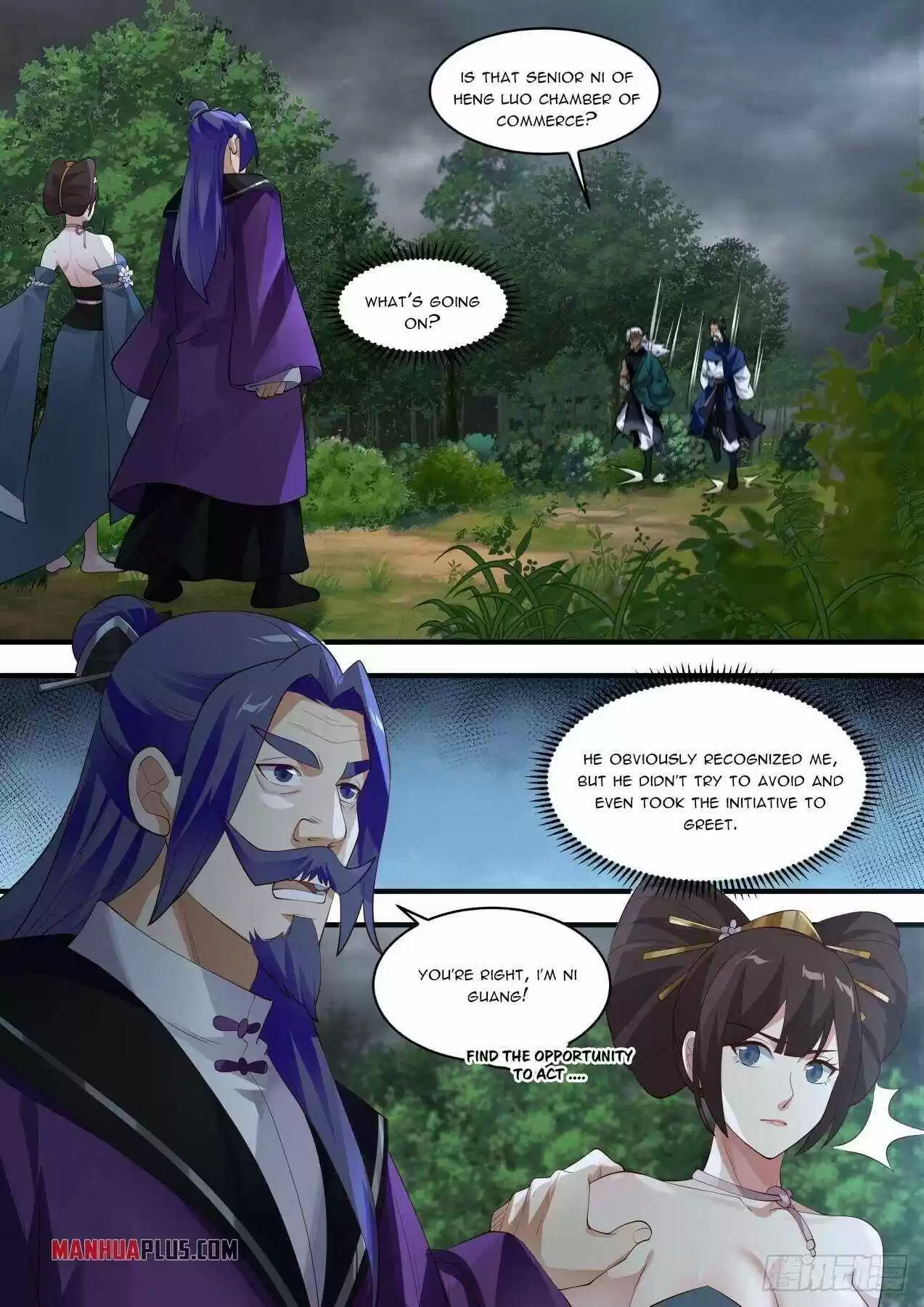 Martial Peak Chapter 1456